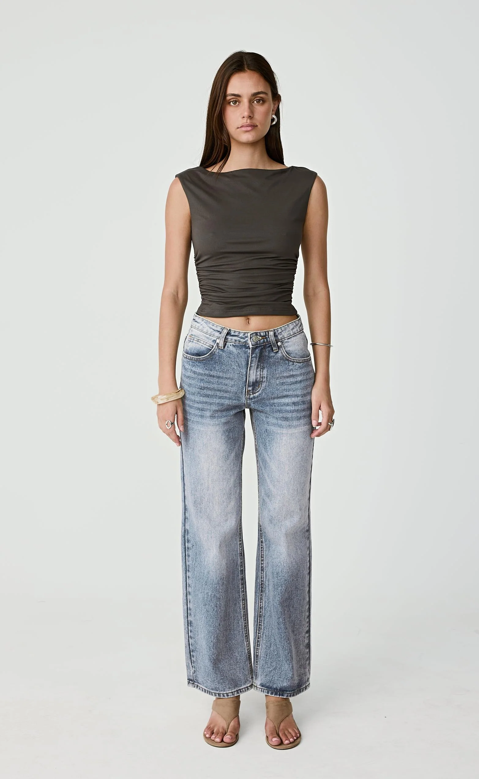 Kellan Top (Slate)