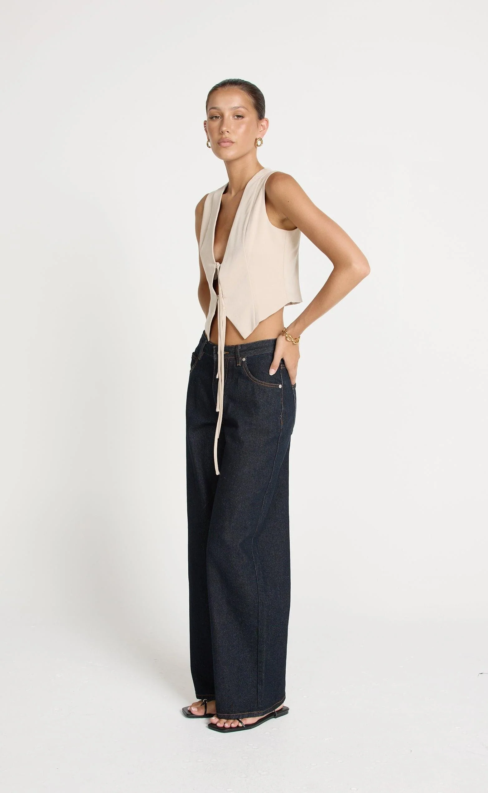 Kimberly Top (Latte)