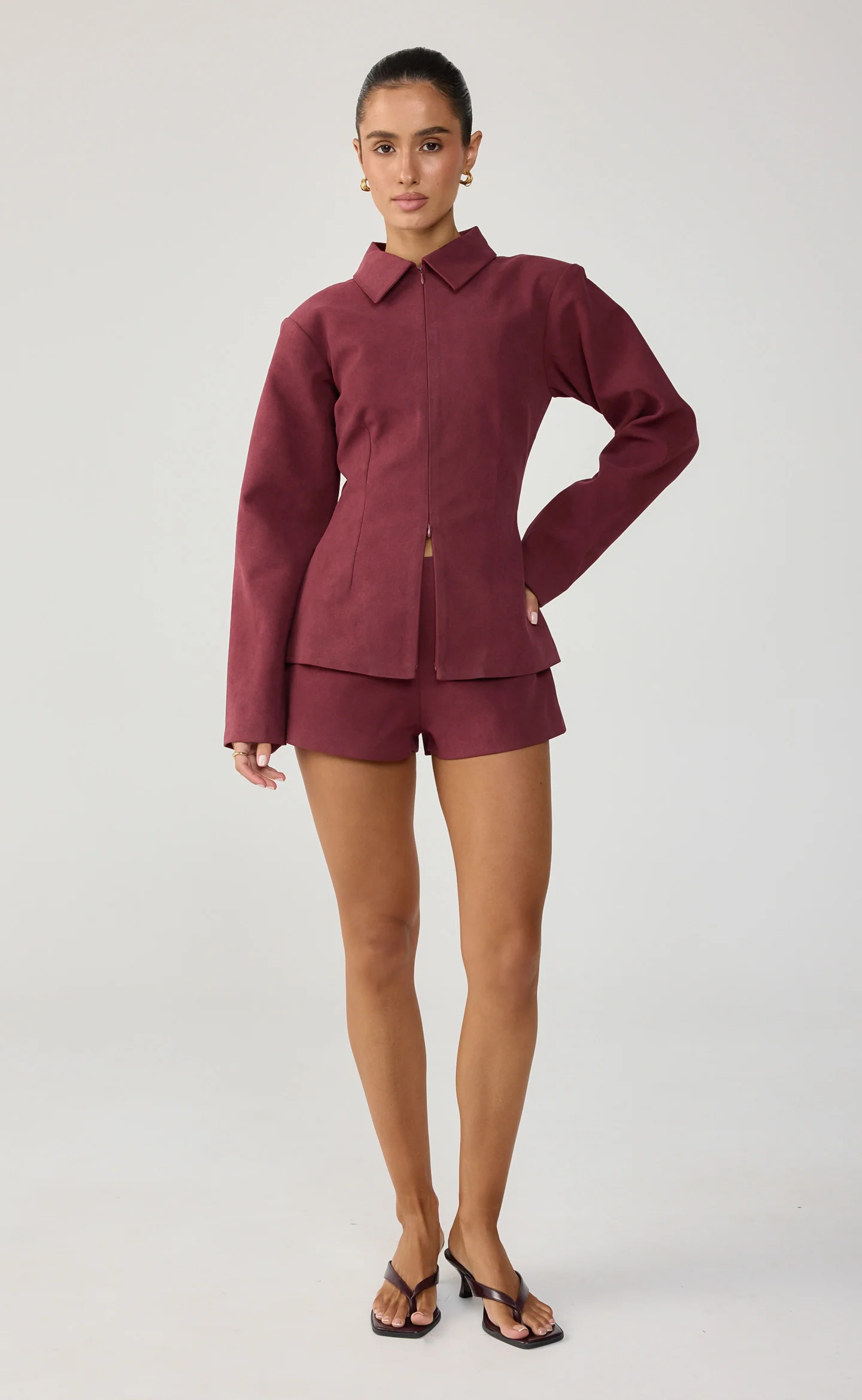Knightly Shirt (Sangria) - Image 5