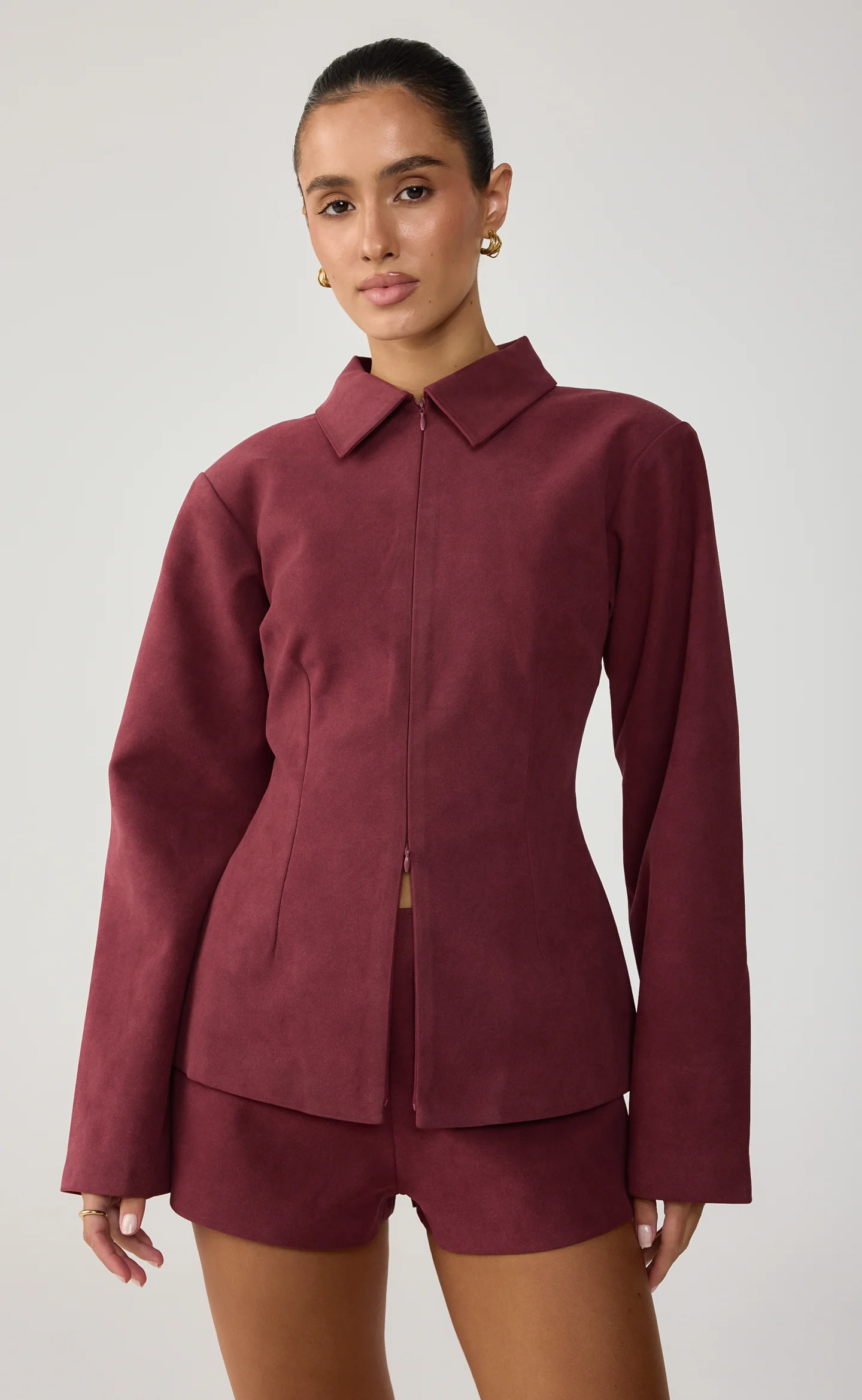 Knightly Shirt (Sangria) - Image 7