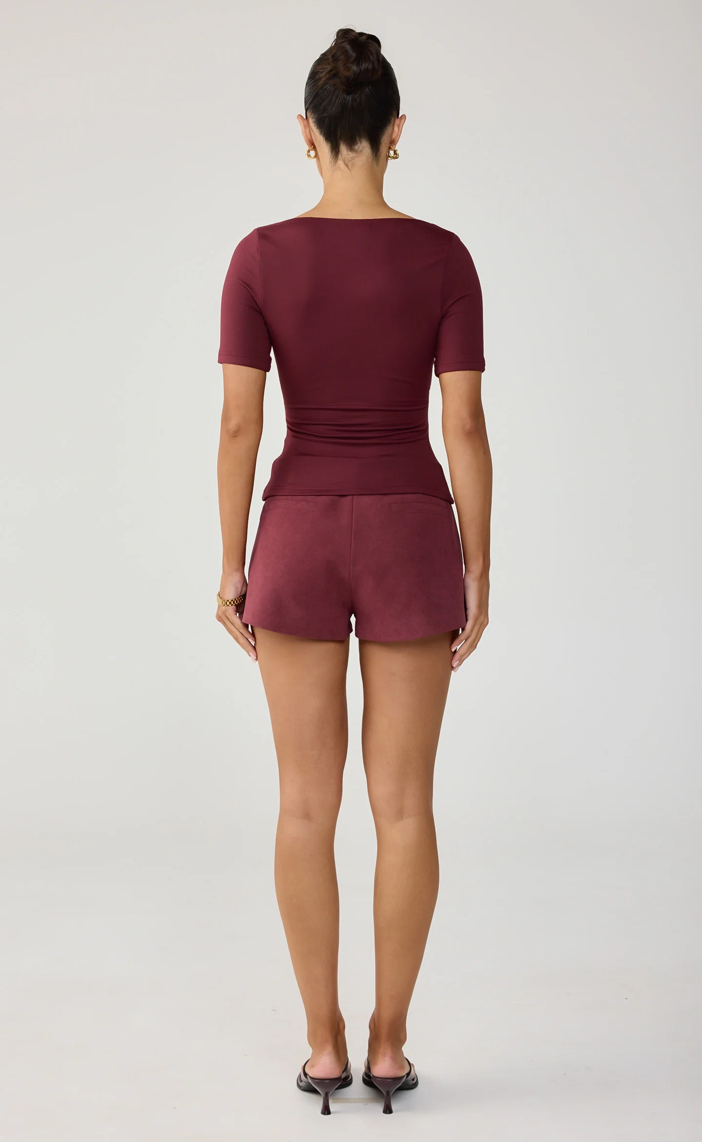 Knightly Shorts (Sangria) - Image 4