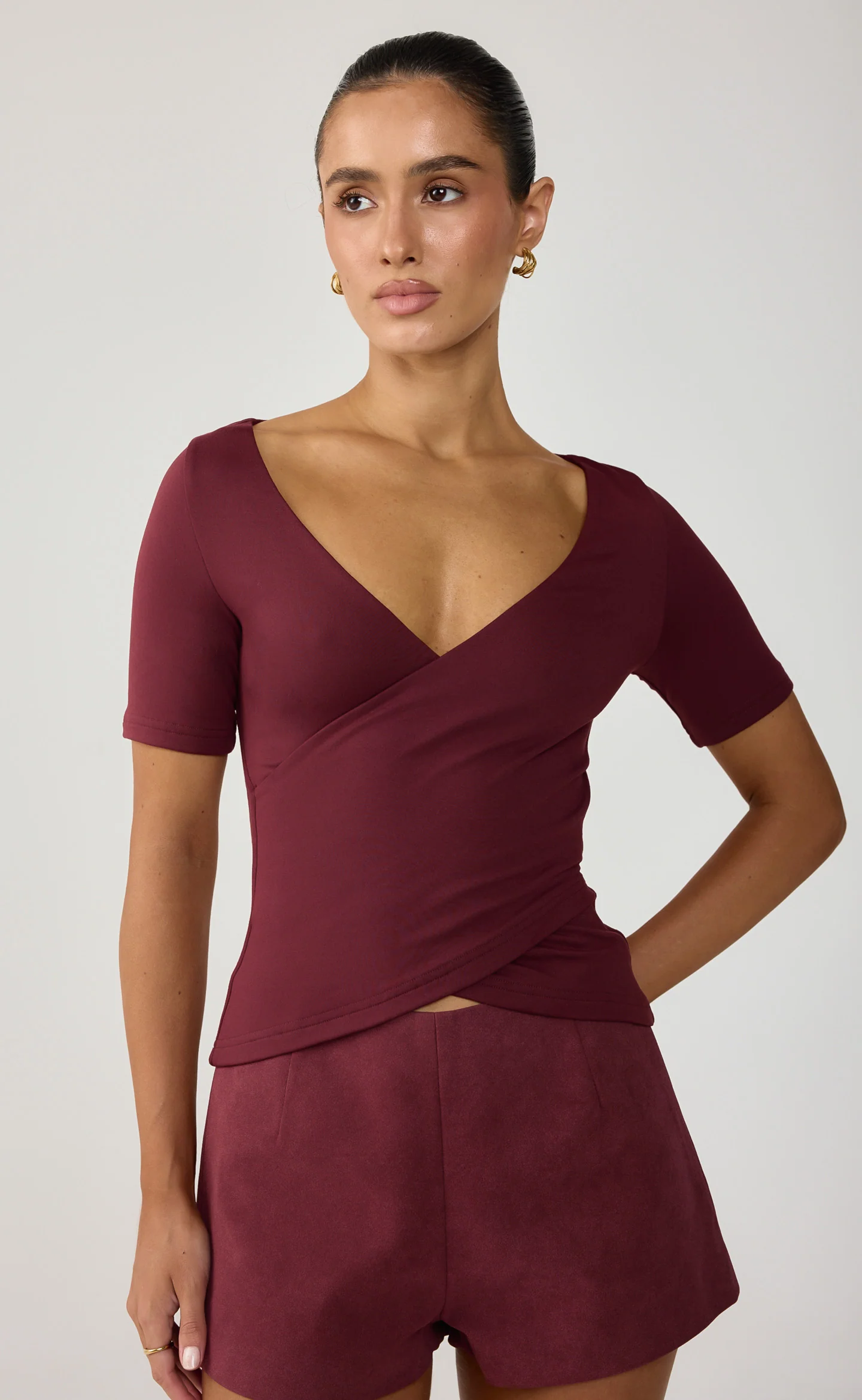 Knightly Shorts (Sangria) - Image 6