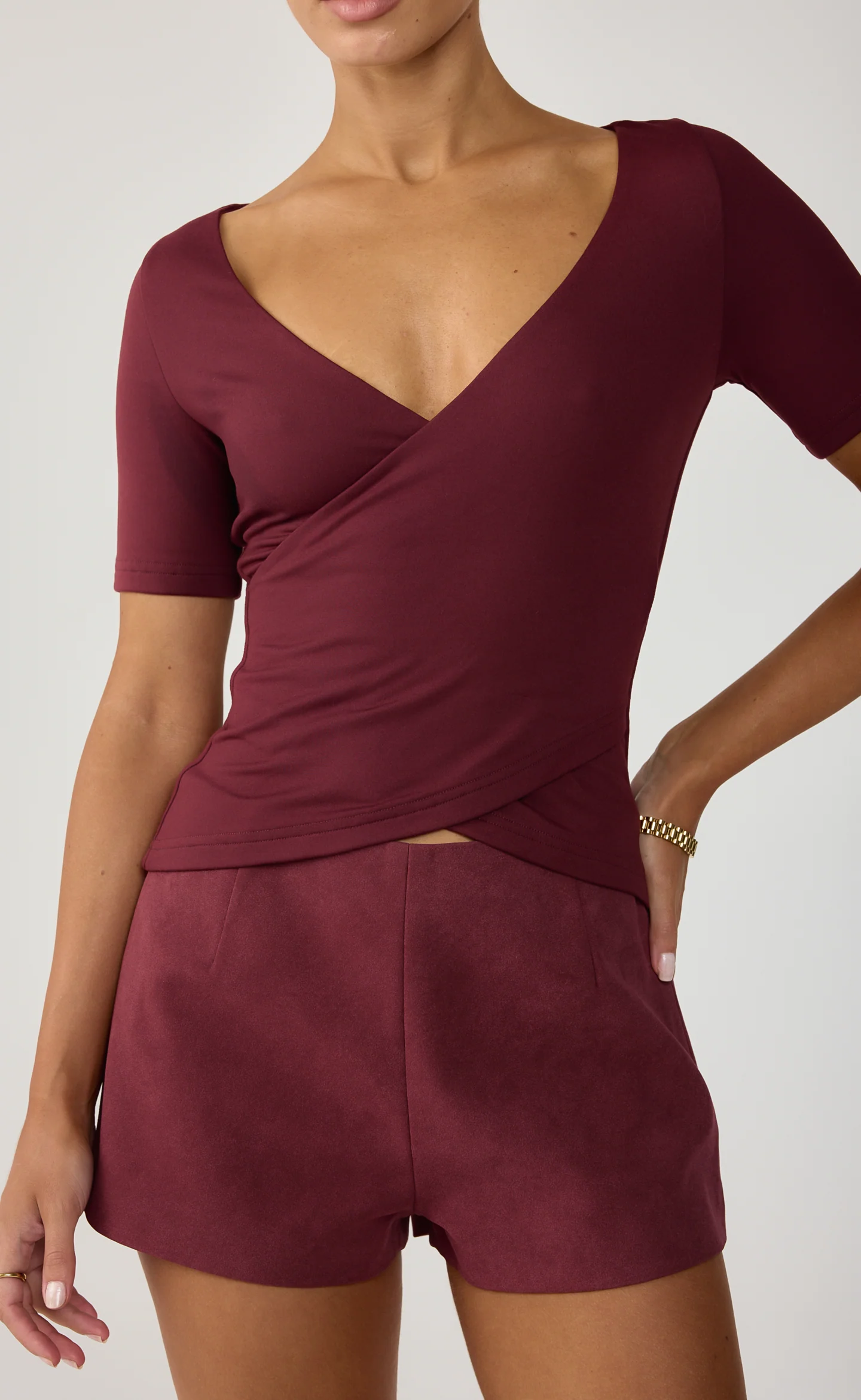 Knightly Shorts (Sangria) - Image 7