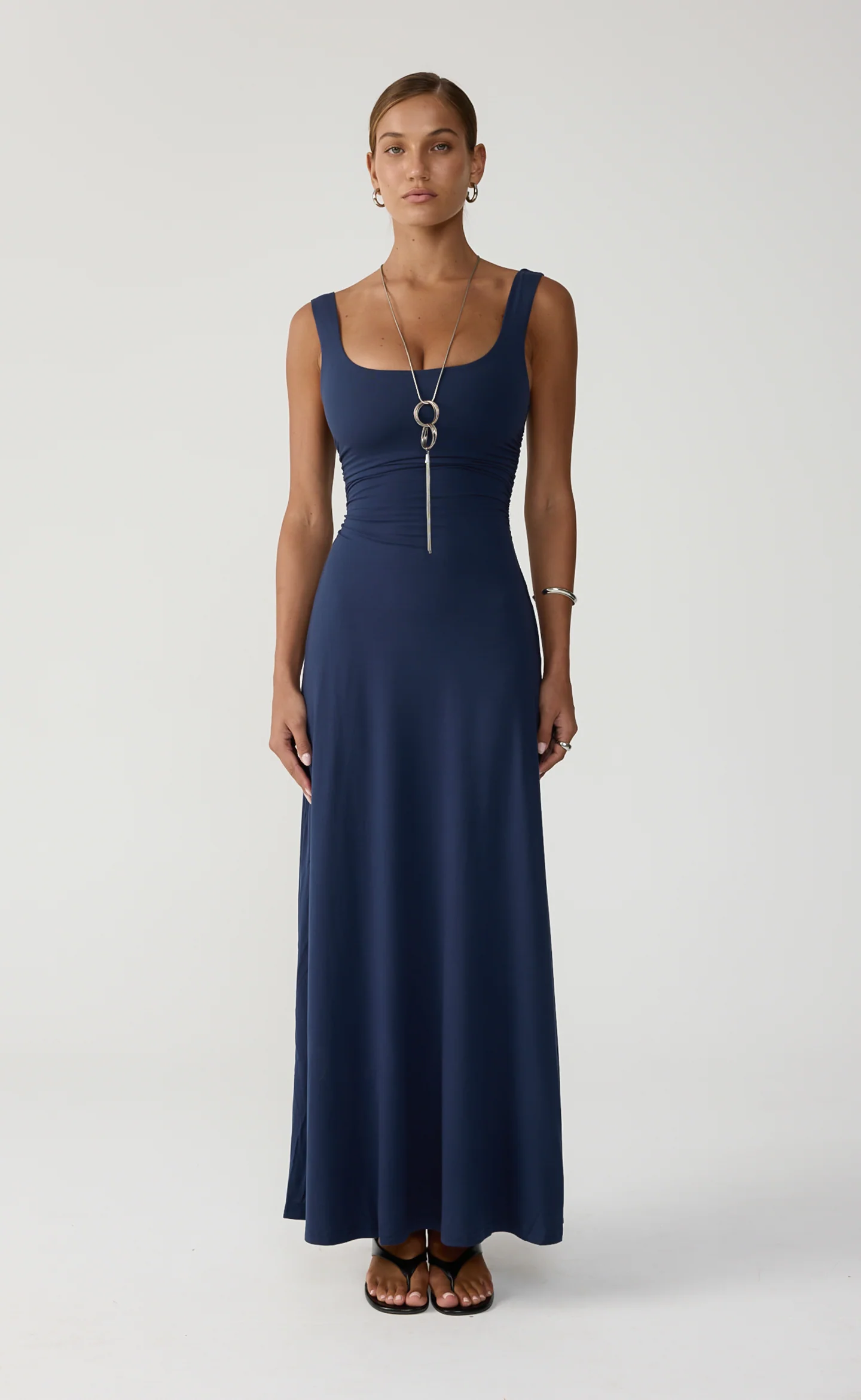 Koa Maxi Dress (Navy)