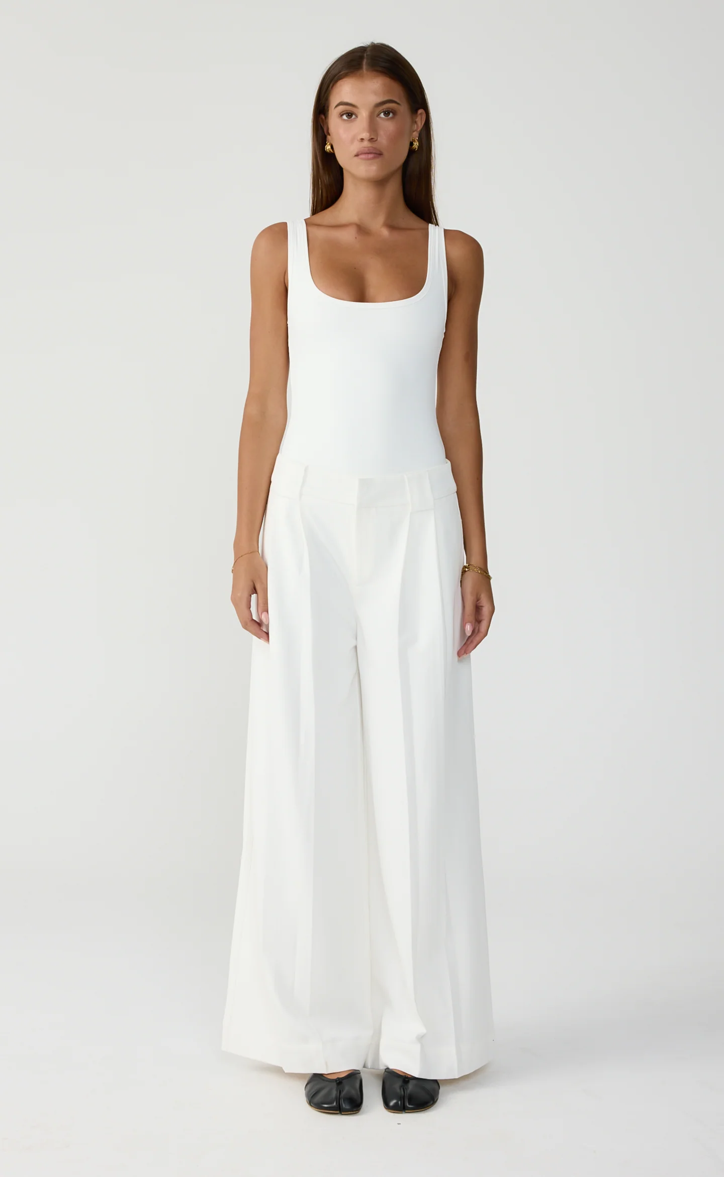 Landon Pants (Off White)