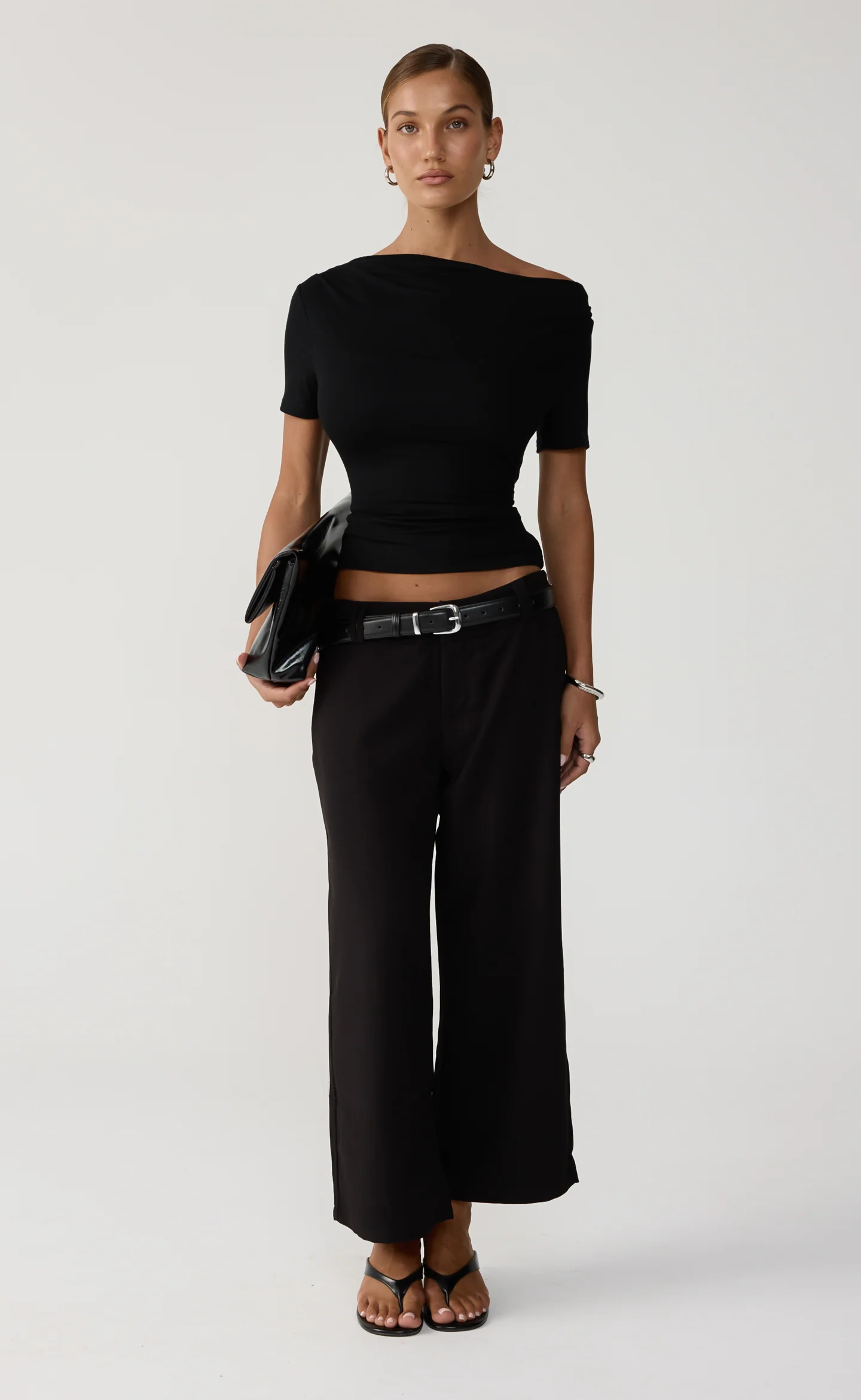 Lane Top (Black) - Image 2