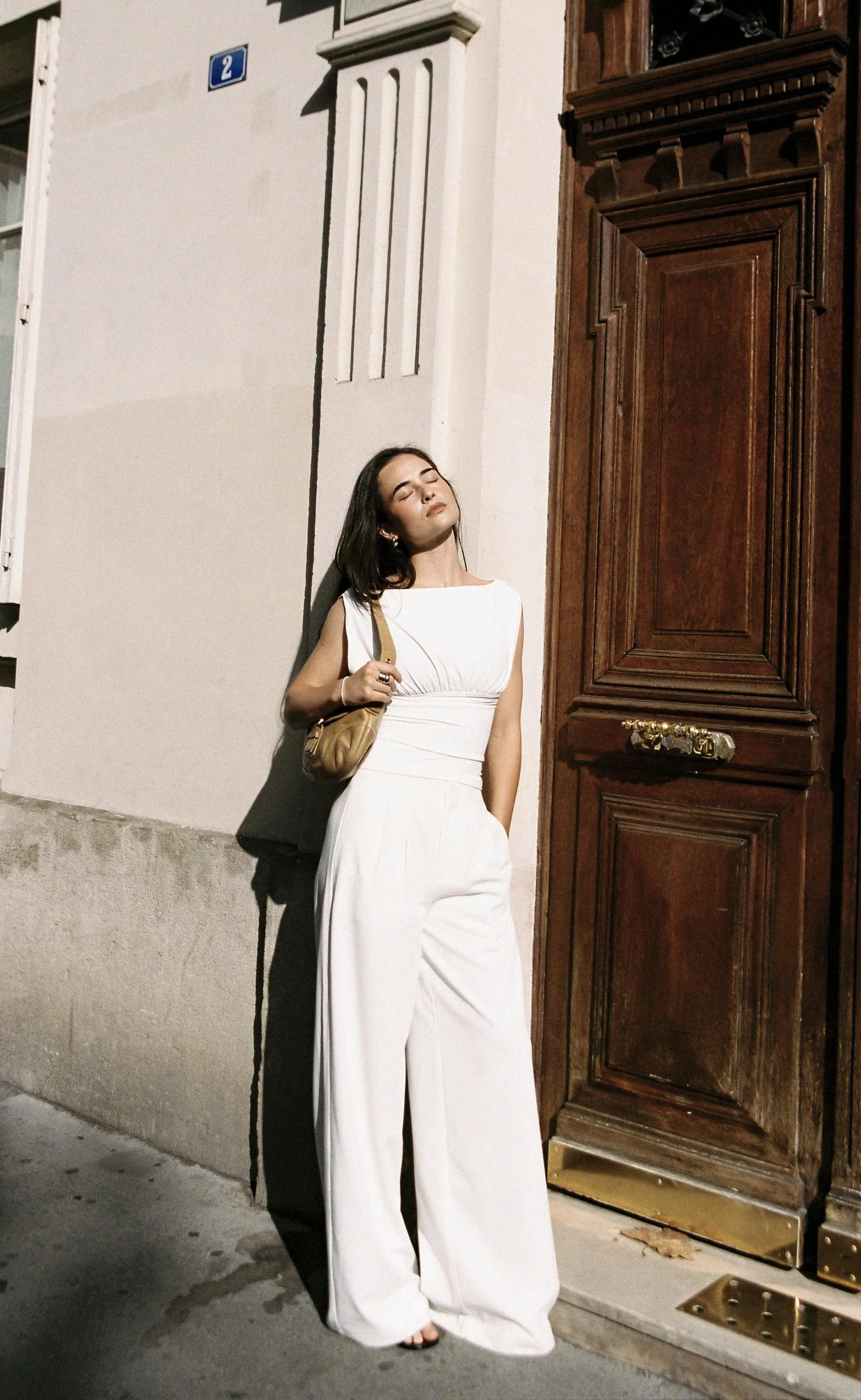 Levi Top (White)