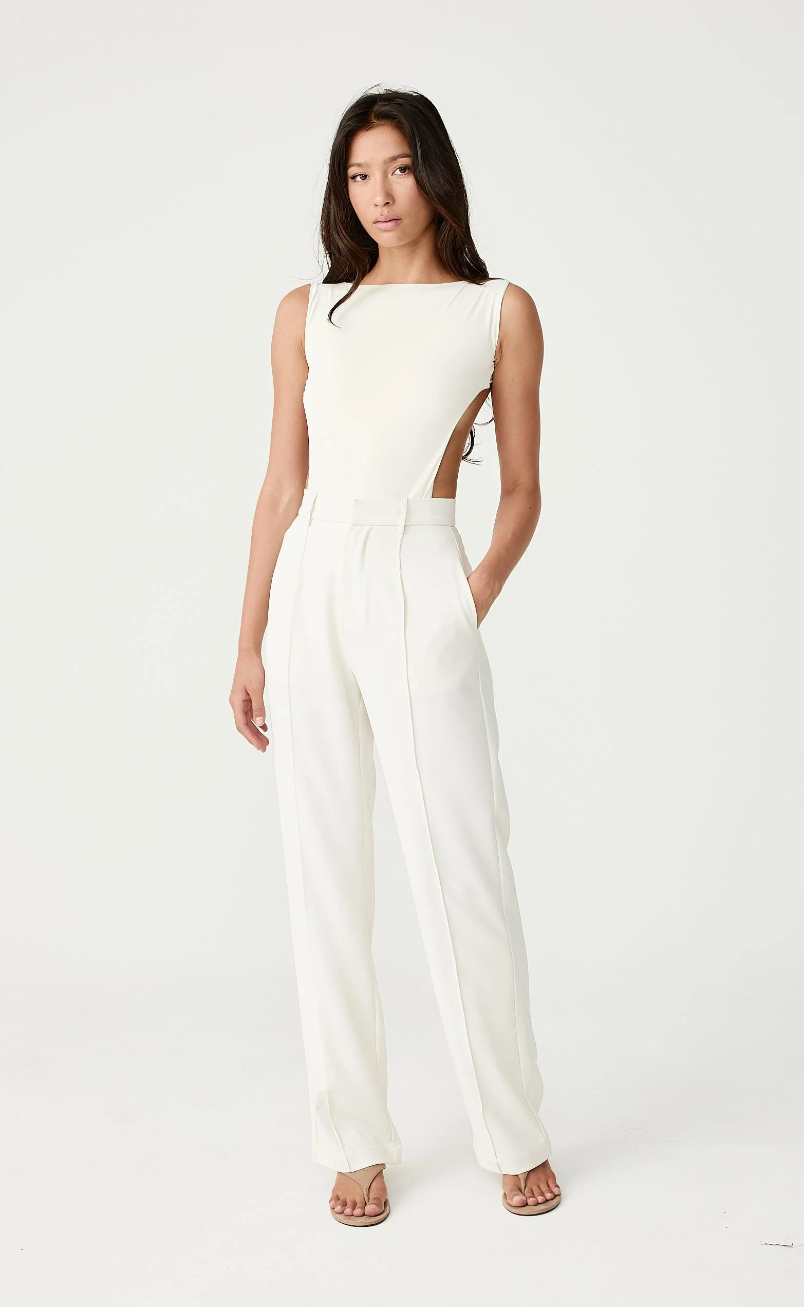 Lilibet Bodysuit (Oat)