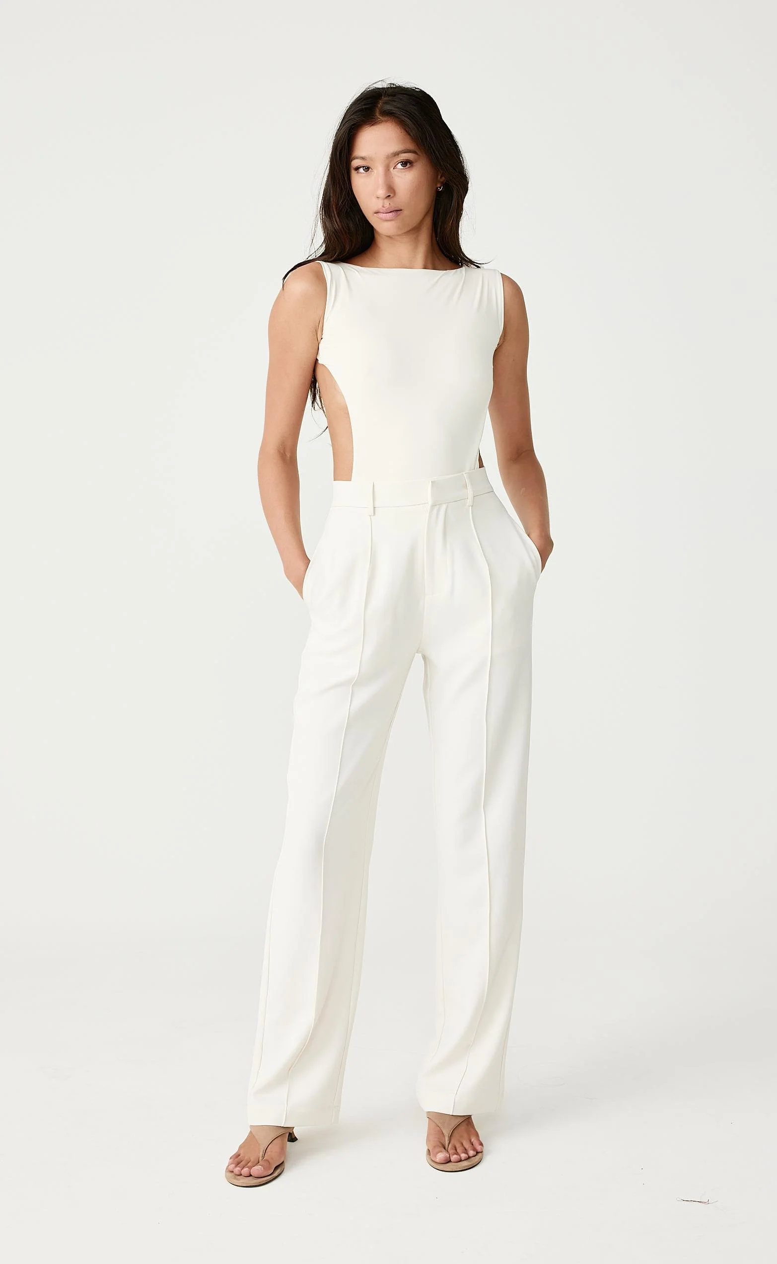 Lilibet Bodysuit (Oat) - Image 8