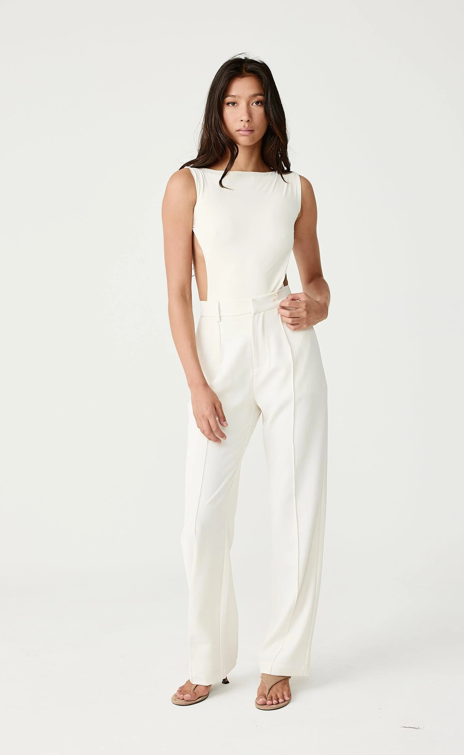Lilibet Bodysuit (Oat) - Image 9