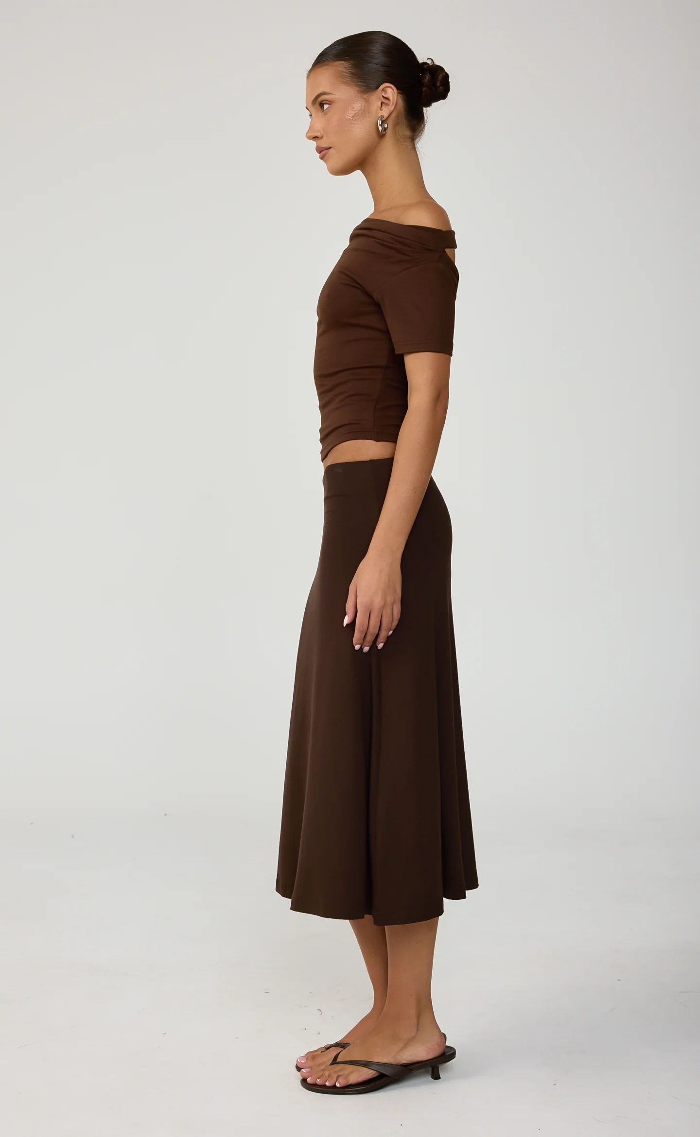 Lillia Top (Chocolate) - Image 5