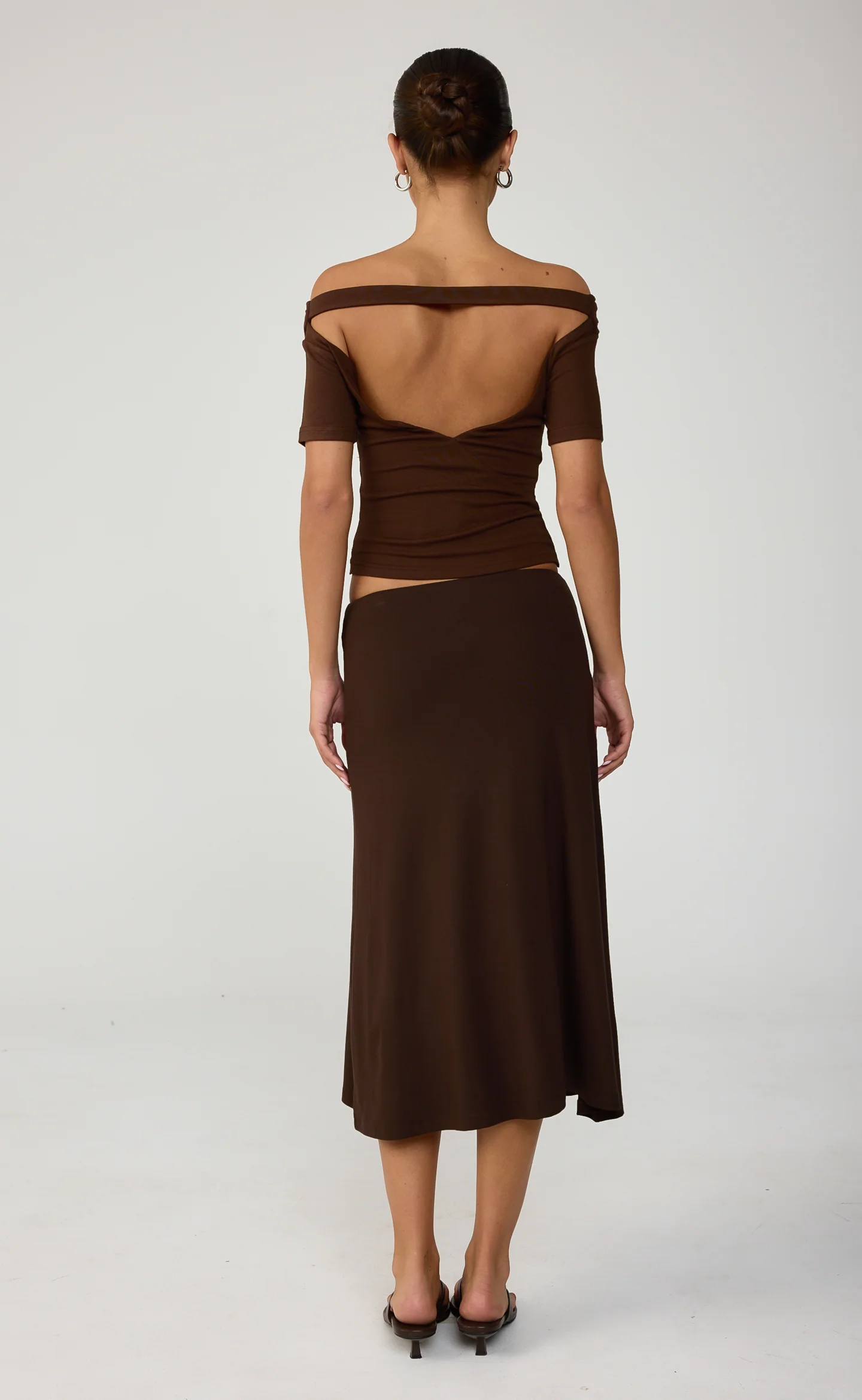 Lillia Top (Chocolate) - Image 6