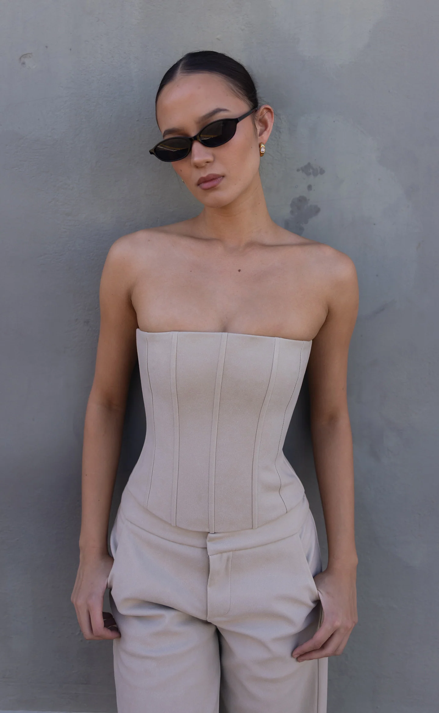 Lincoln Corset (Brown Sugar)