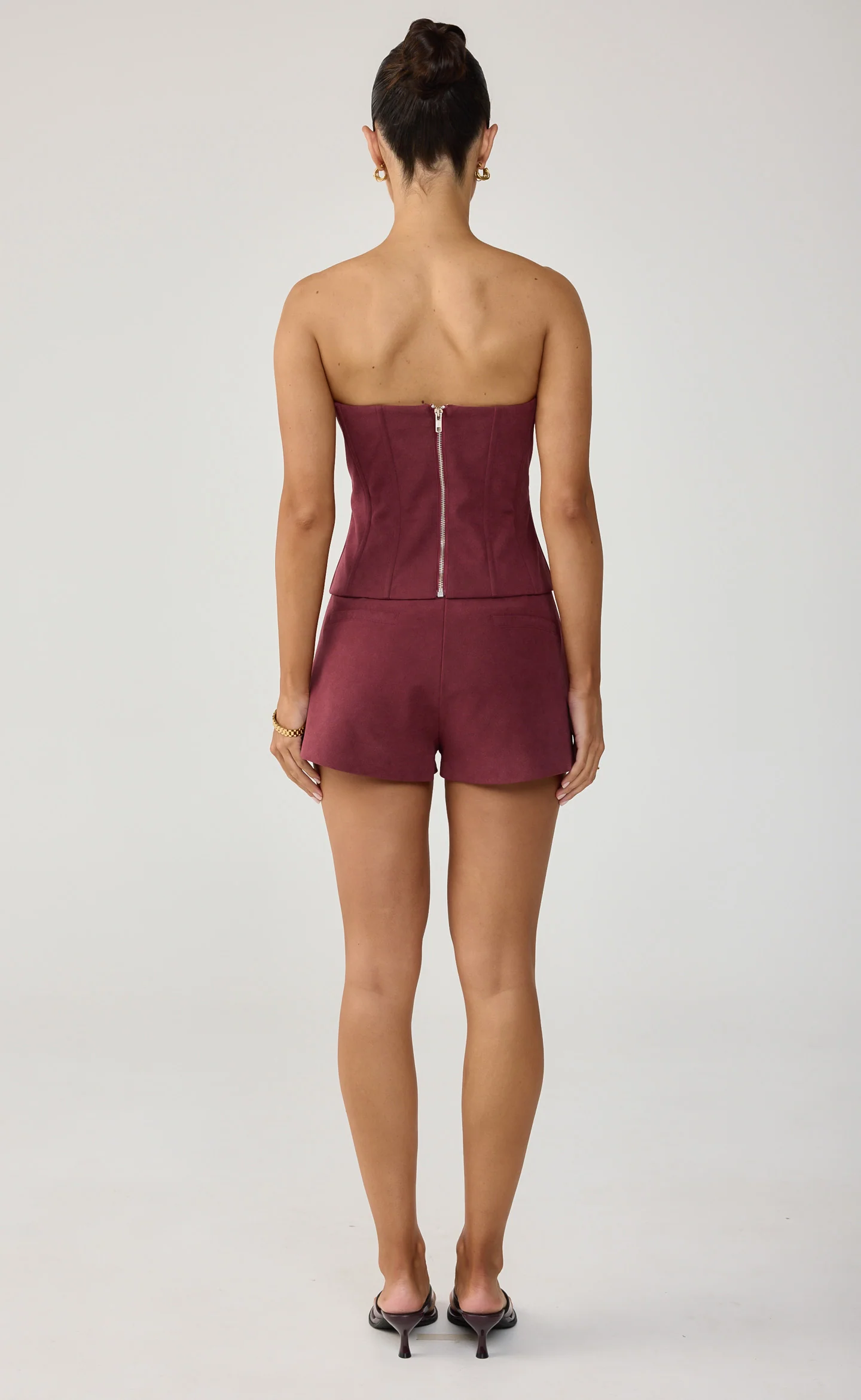 Lincoln Corset (Sangria) - Image 4