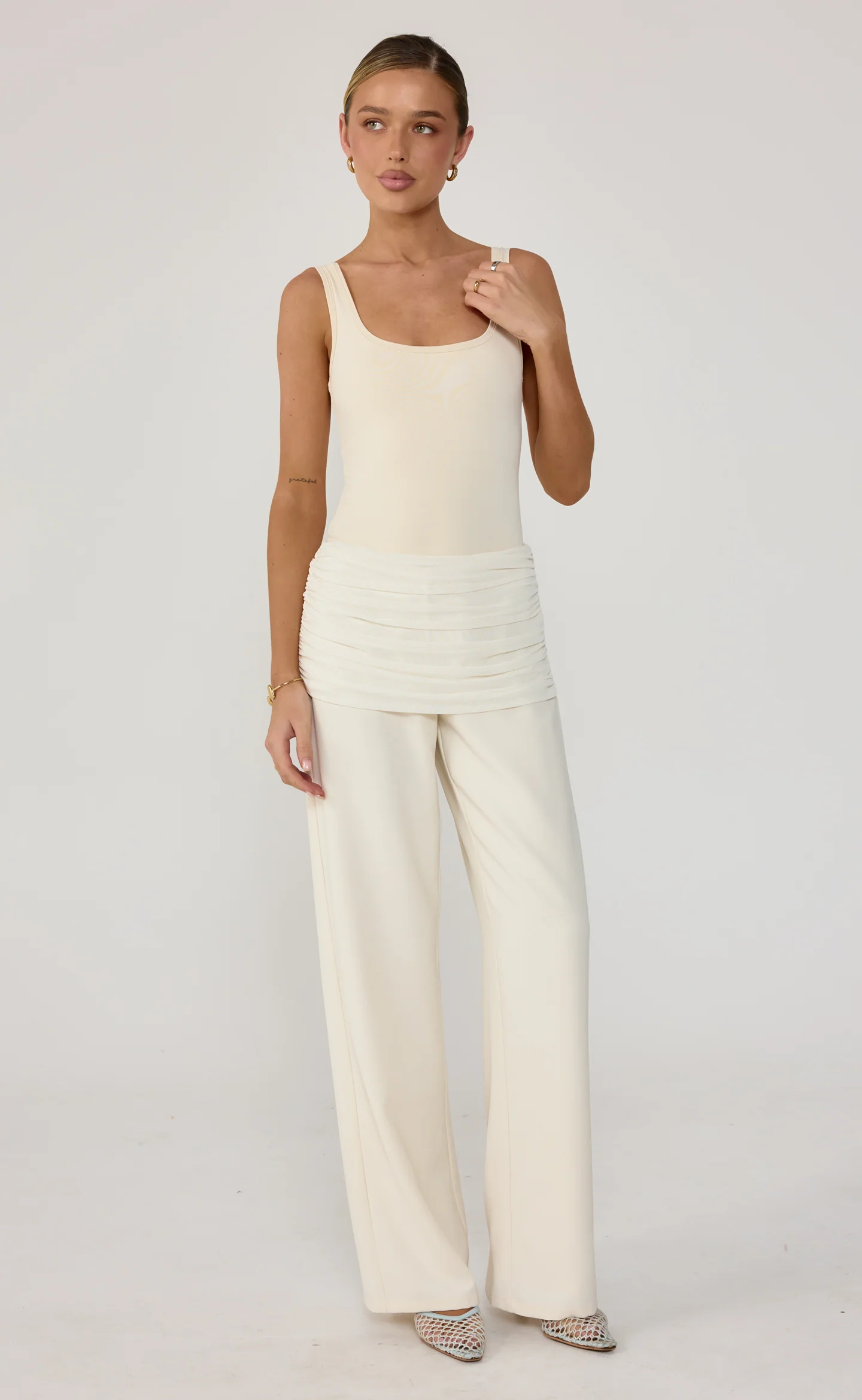 Lukas Bodysuit (Oat) - Image 2