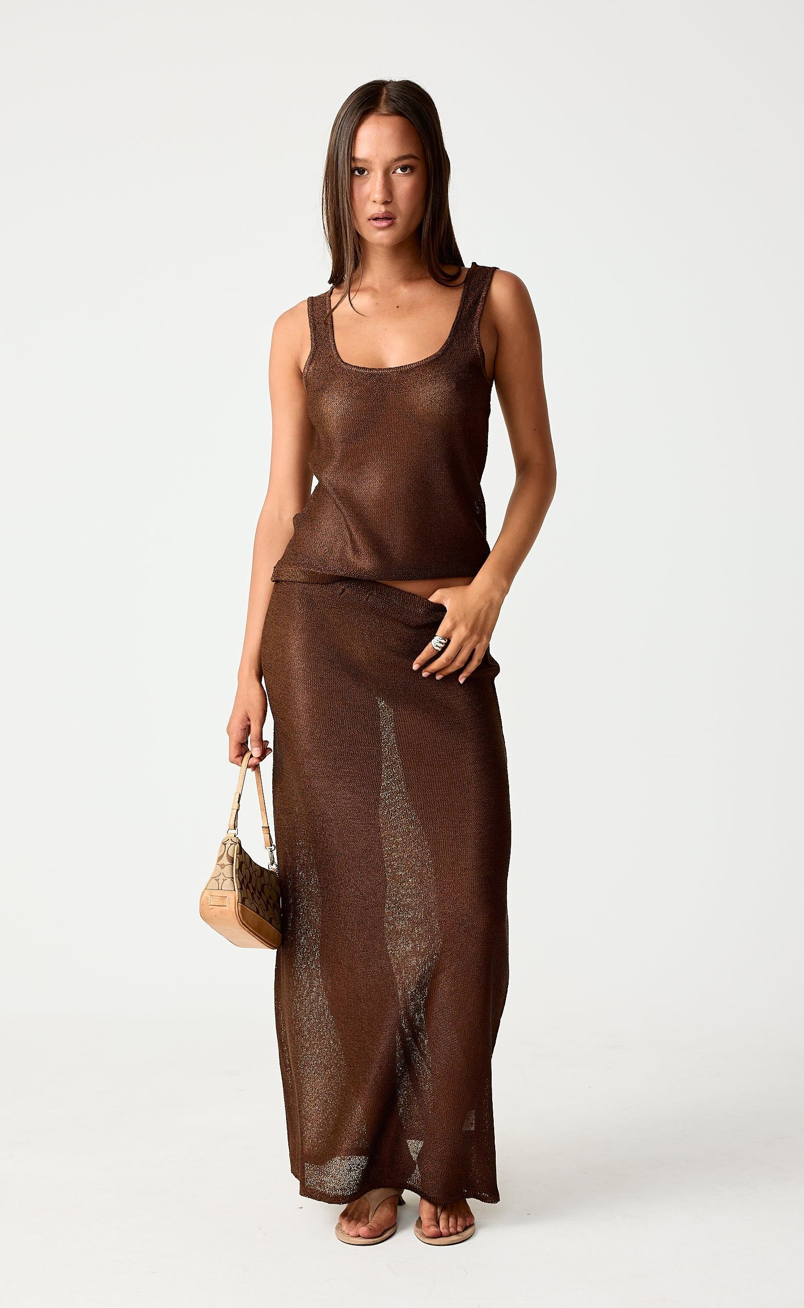 Lulah Top (Chocolate)