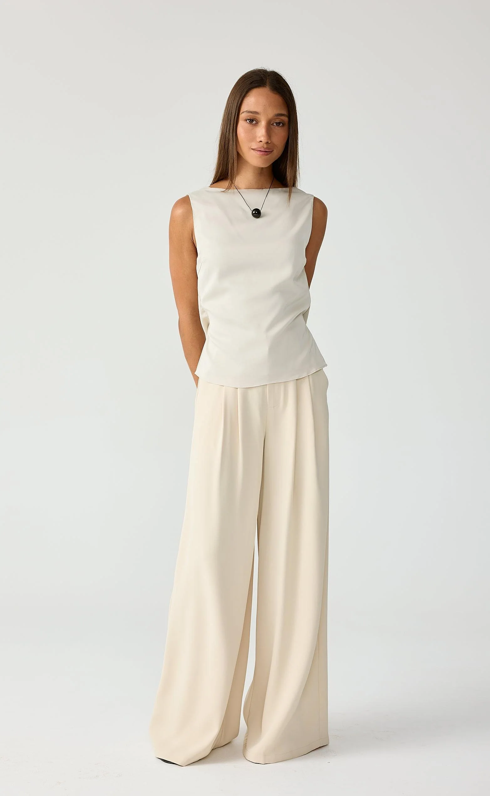 Lyria Pants (Oat)