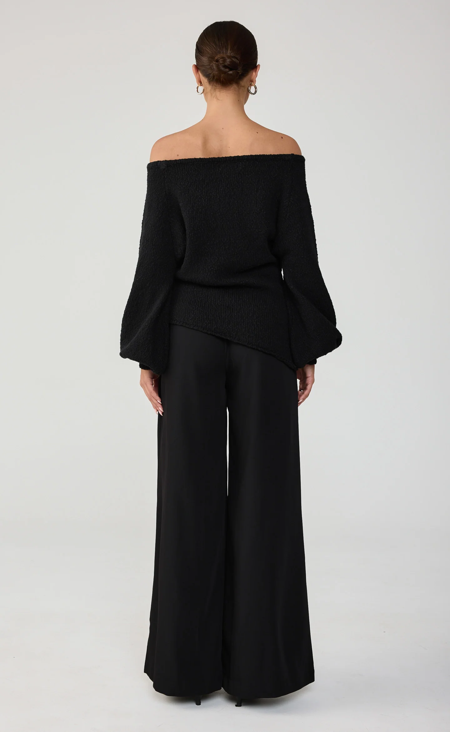 Margot Jumper (Black) - Image 3