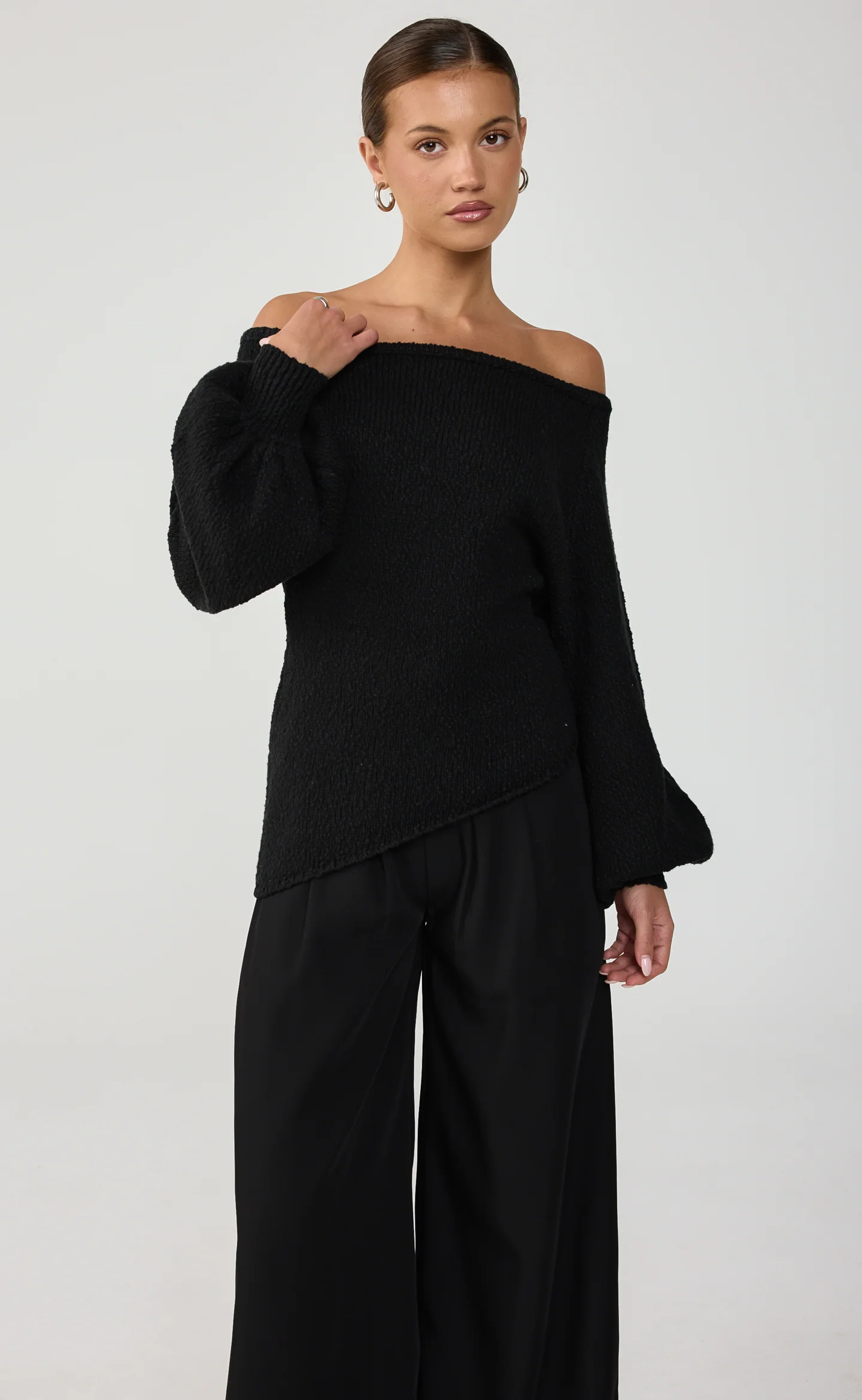Margot Jumper (Black) - Image 4