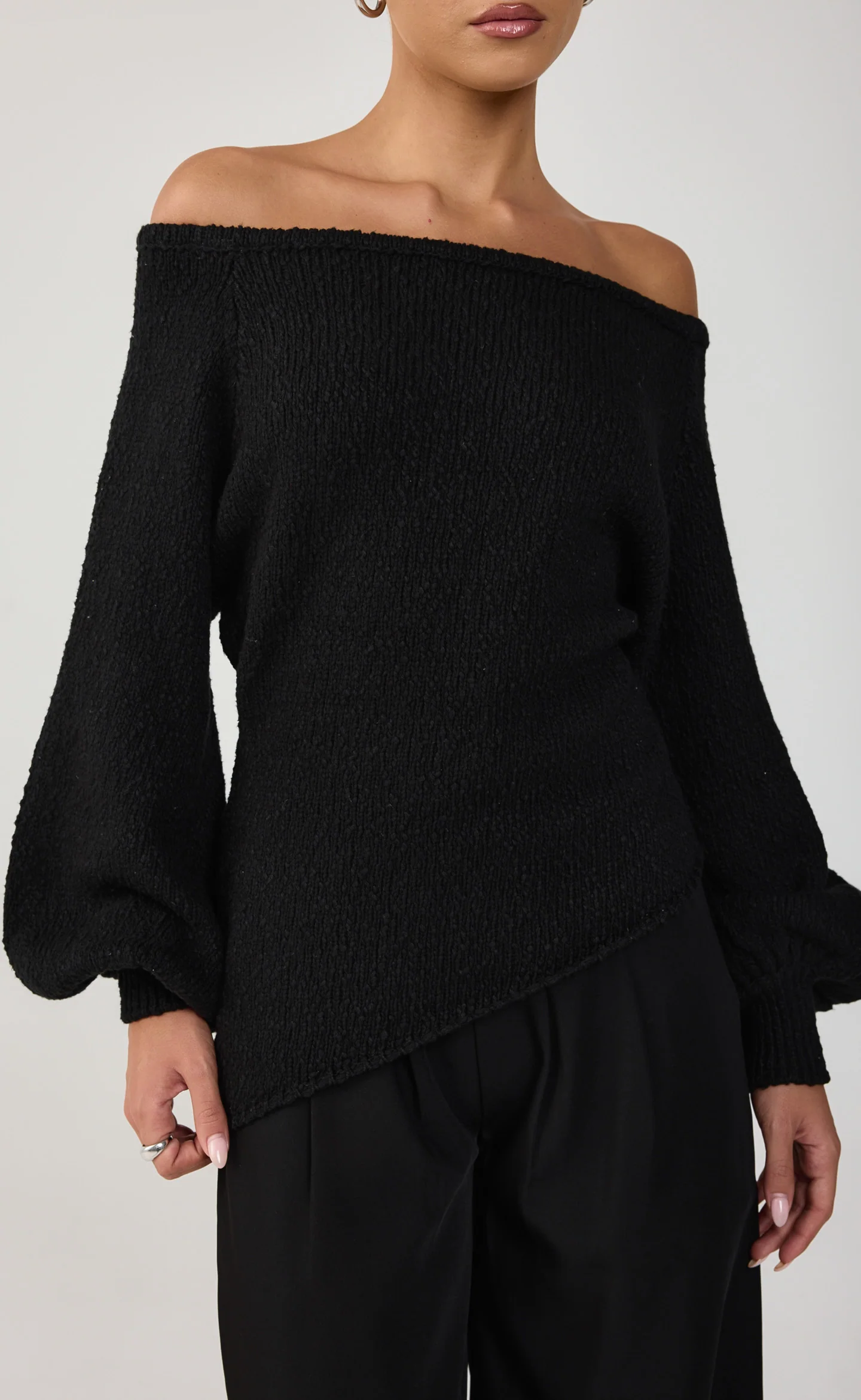 Margot Jumper (Black) - Image 5