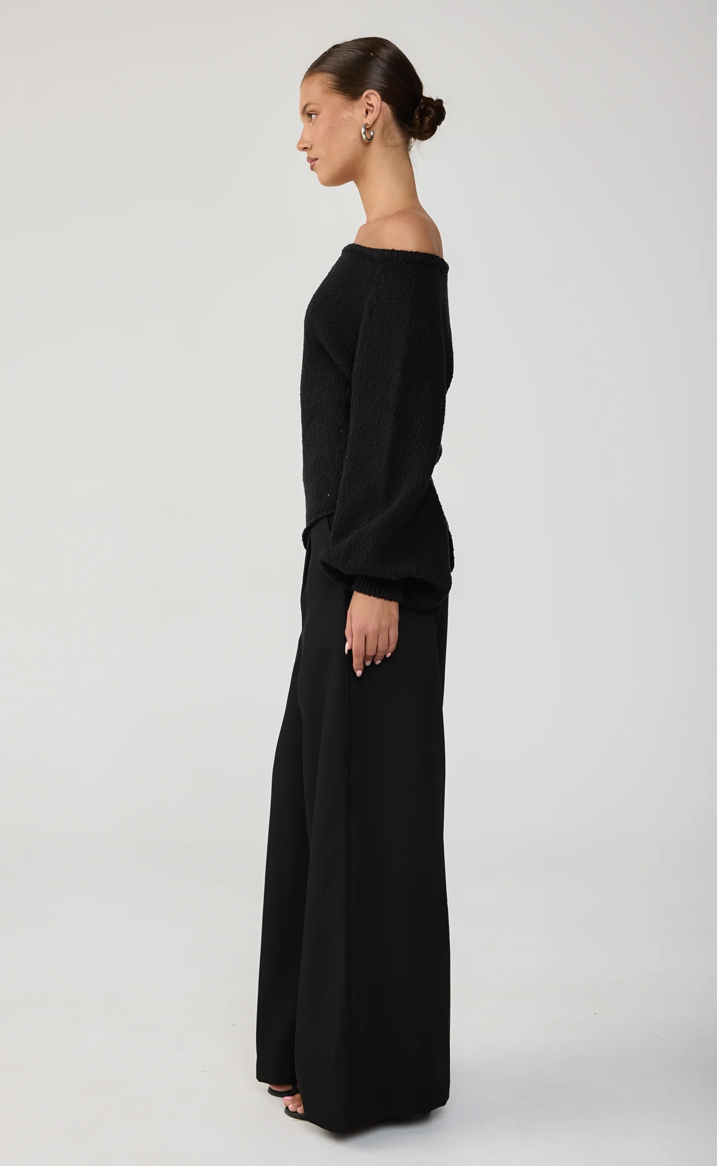 Margot Jumper (Black) - Image 6