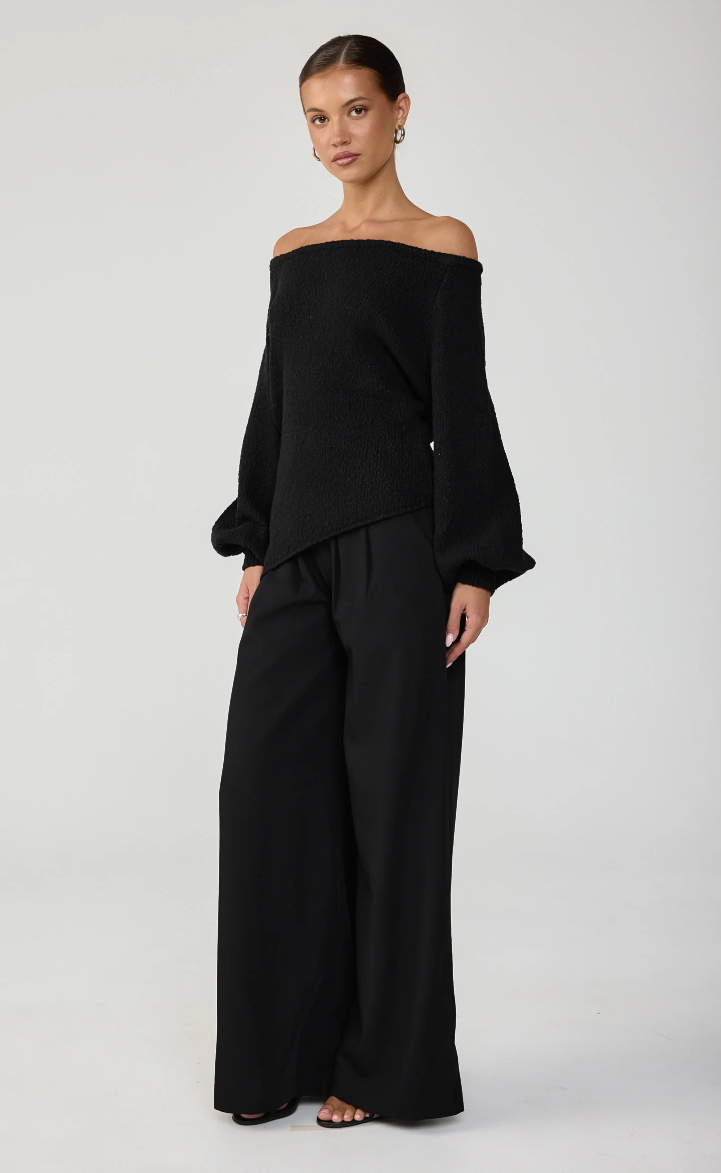Margot Jumper (Black) - Image 7