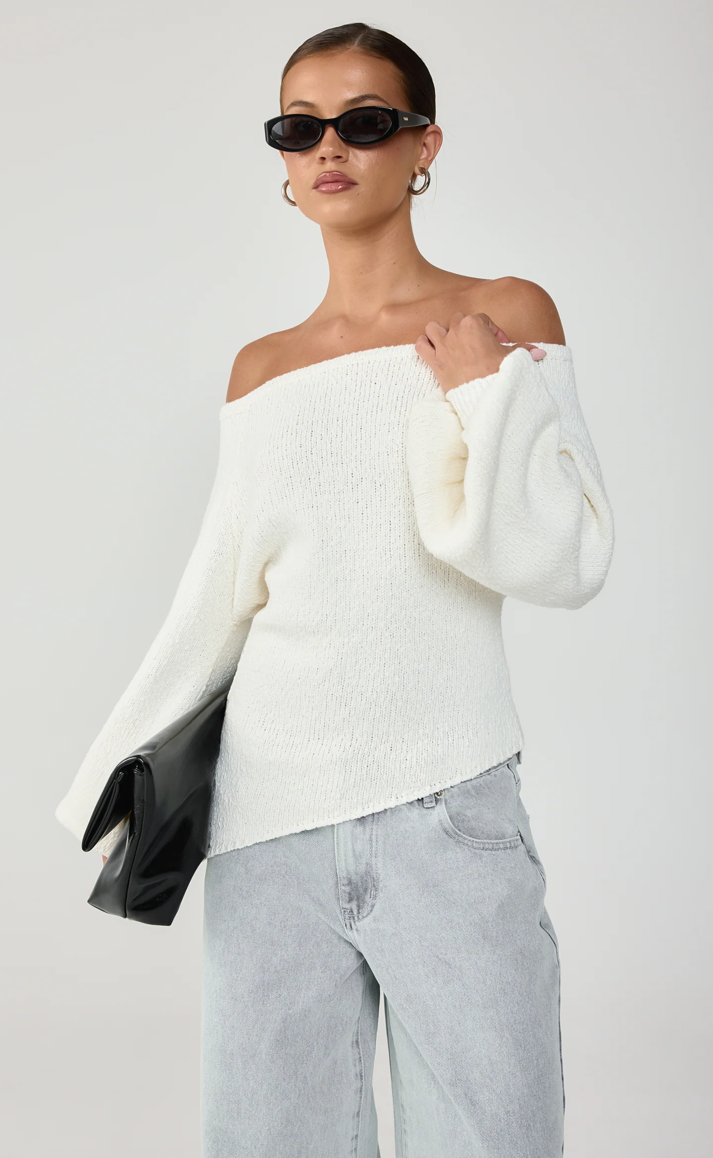 Margot Jumper (Off White) - Image 3