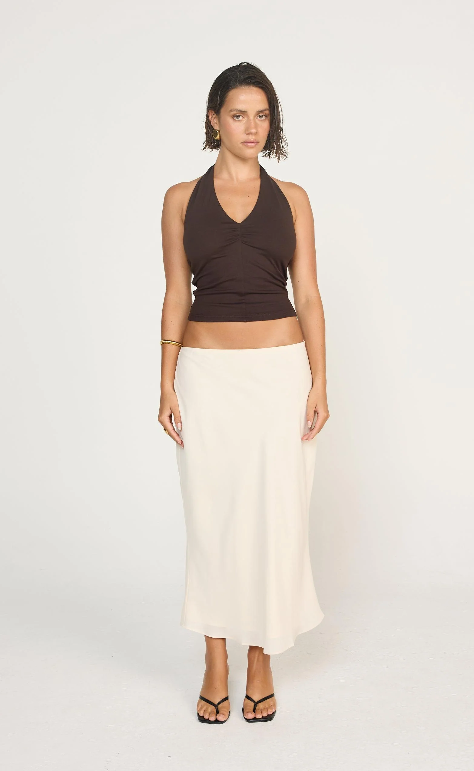 Marina Top (Chocolate)