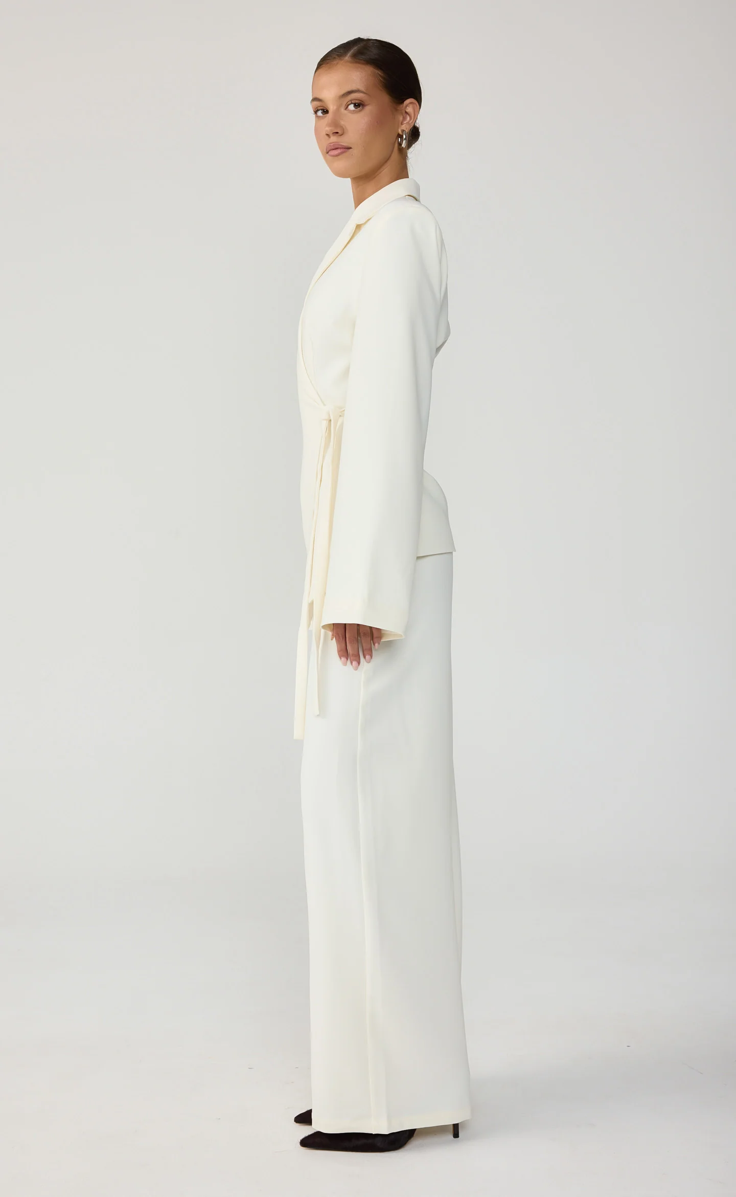 Marley Blazer (Cream) - Image 4