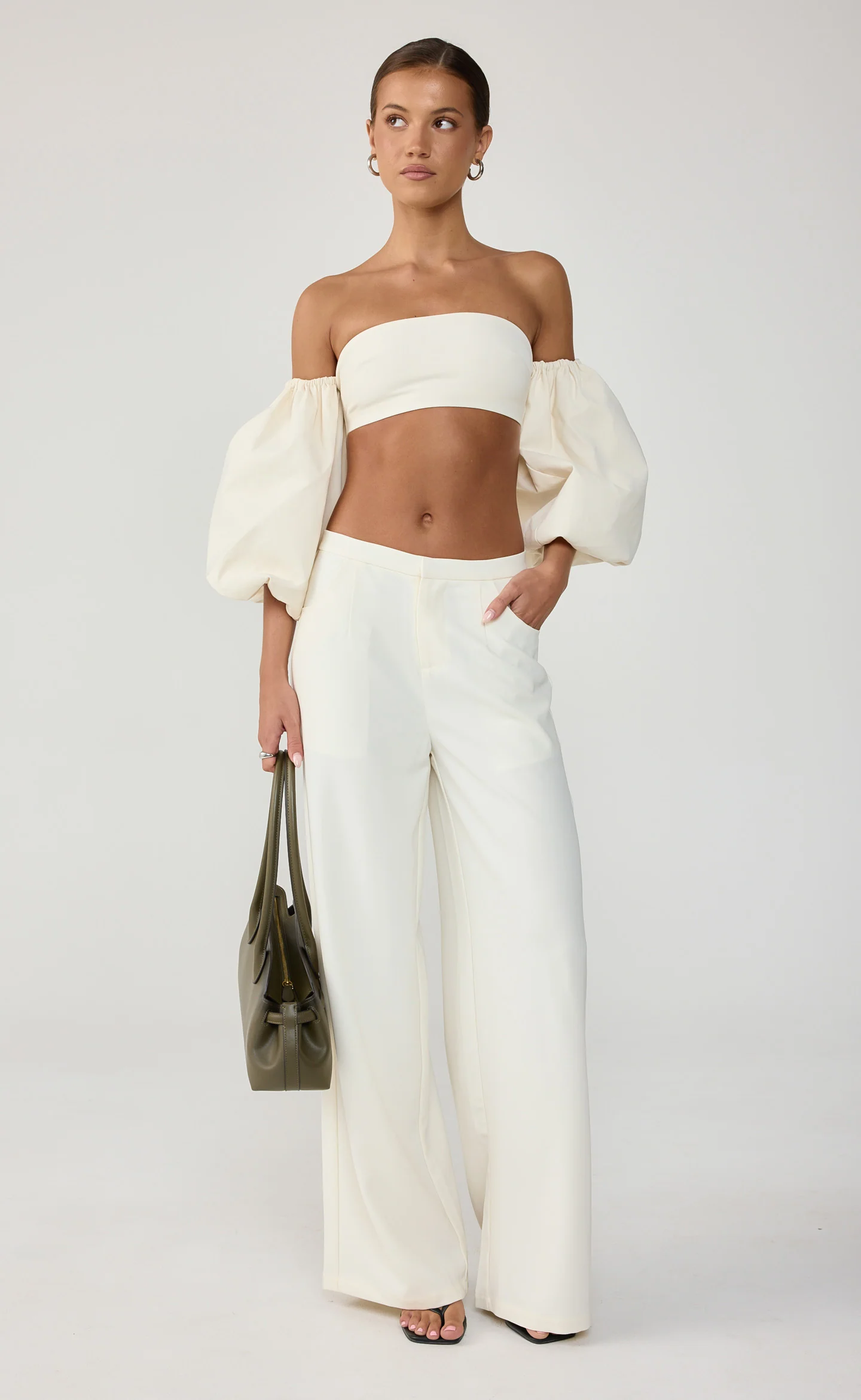 Marley Pants (Cream)