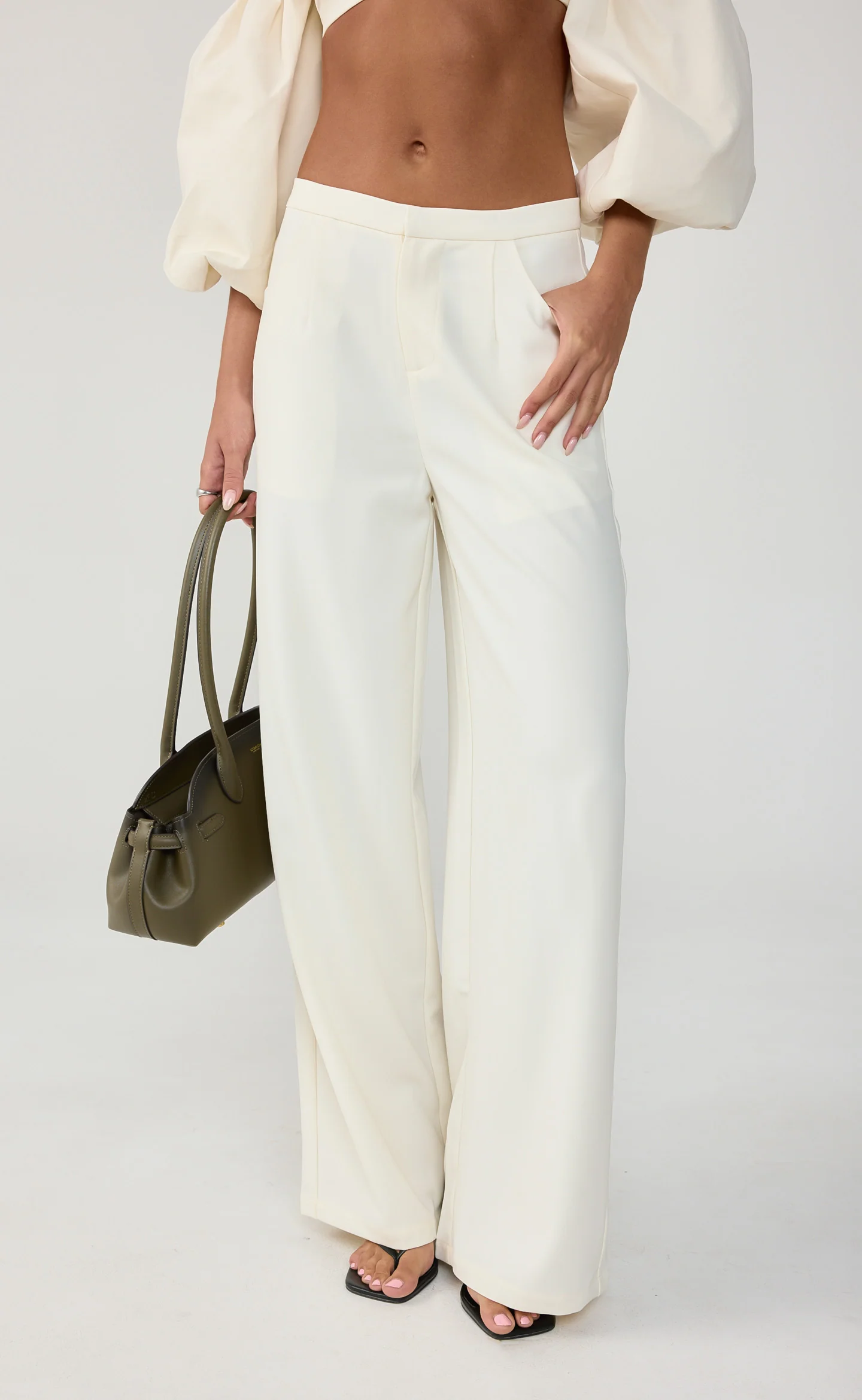 Marley Pants (Cream) - Image 5
