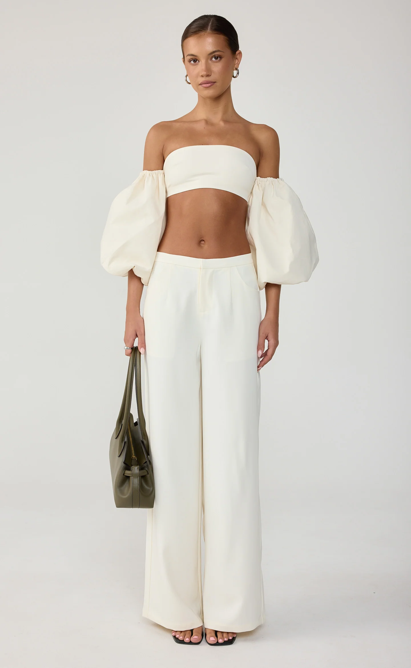 Marley Pants (Cream) - Image 6