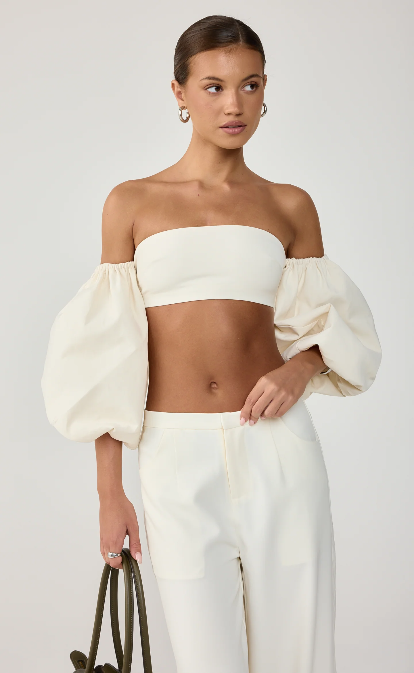 Marley Pants (Cream) - Image 7