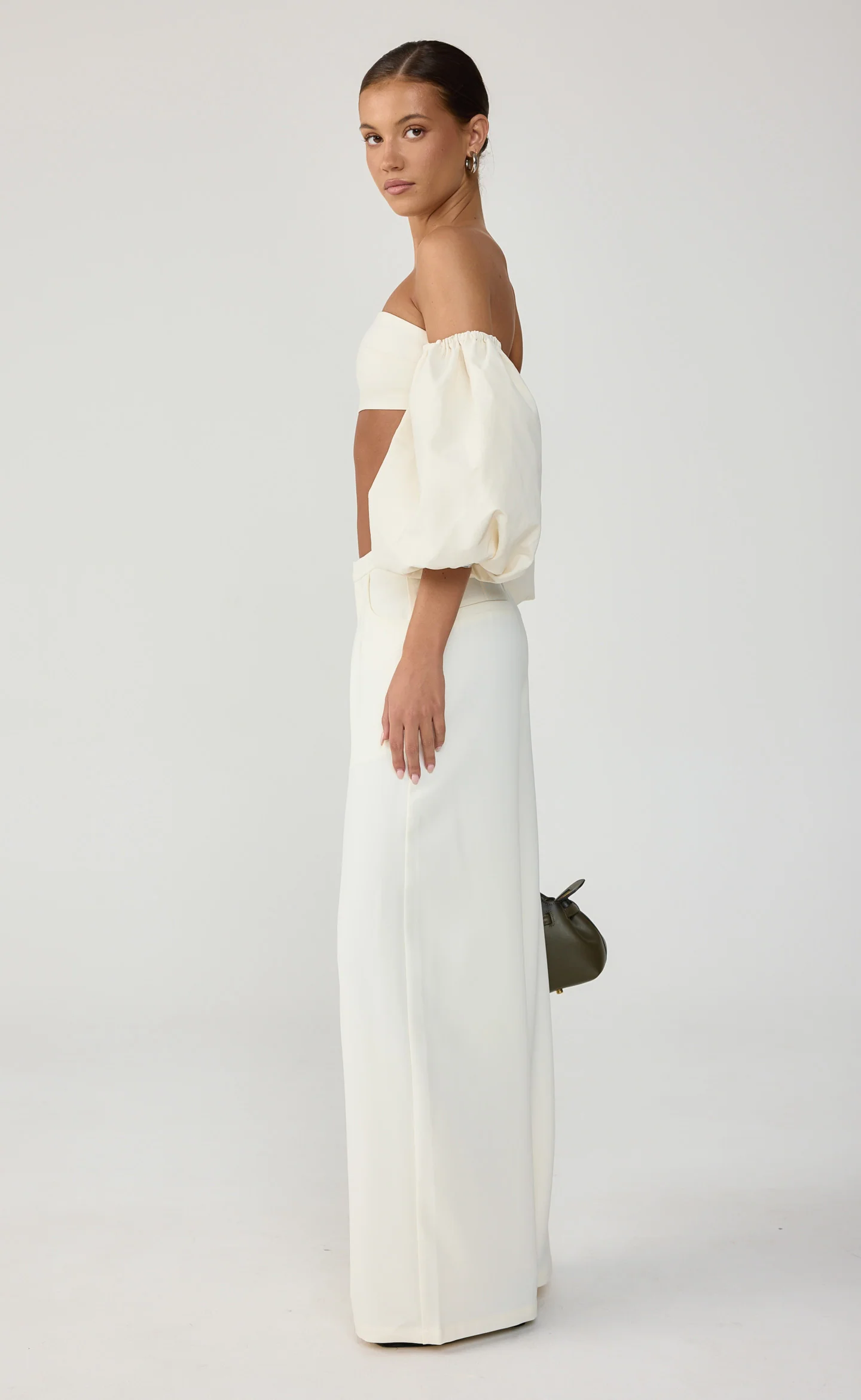 Marley Pants (Cream) - Image 8