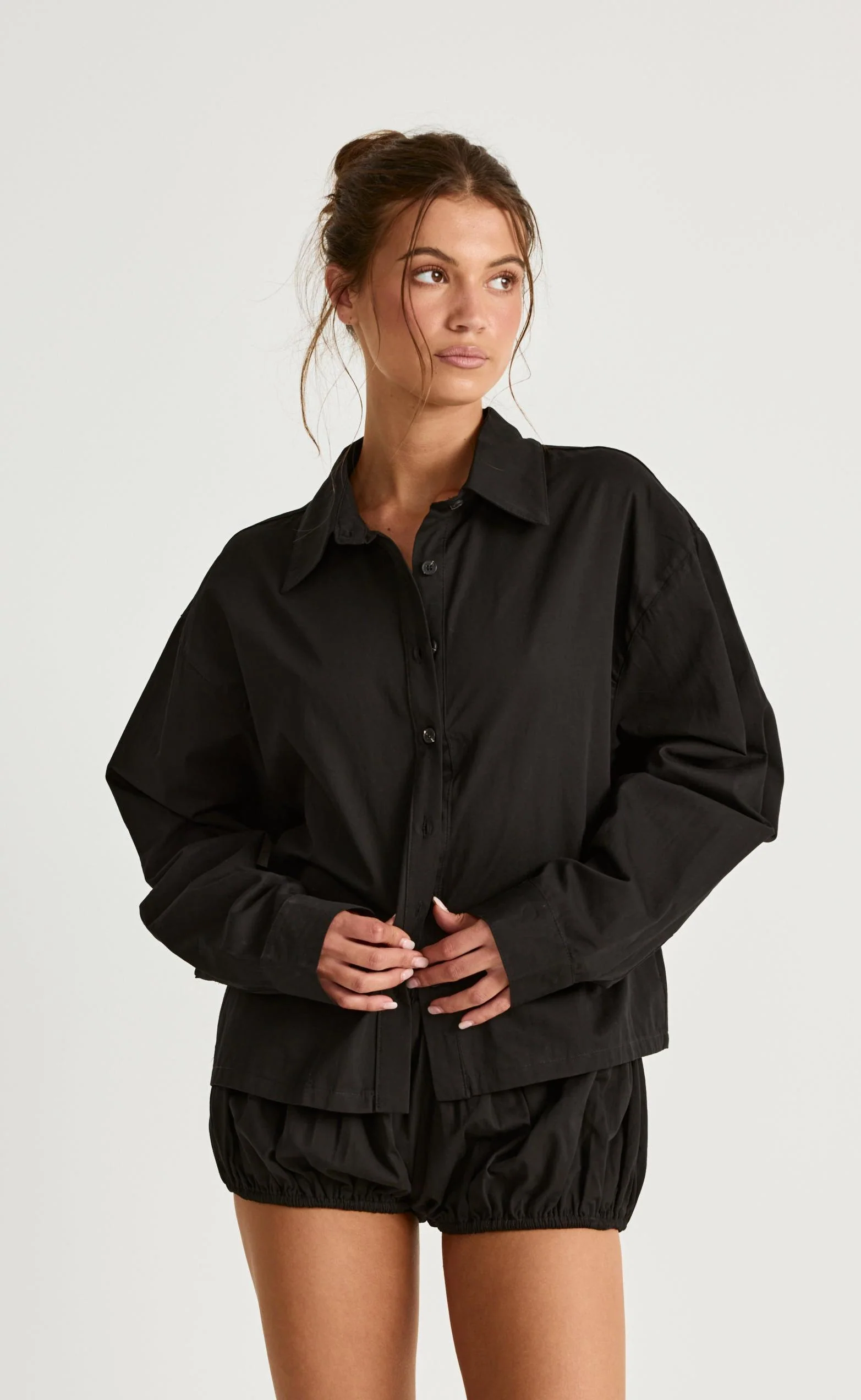 Marly Shorts (Black) - Image 7
