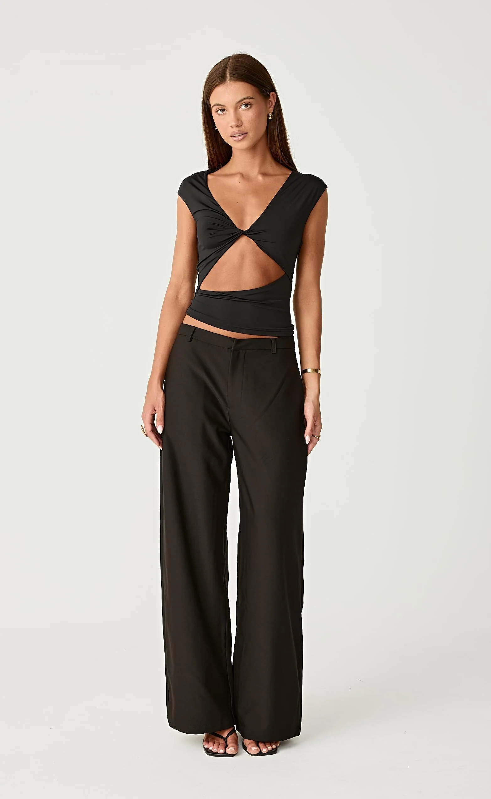 Mateo Top (Black)