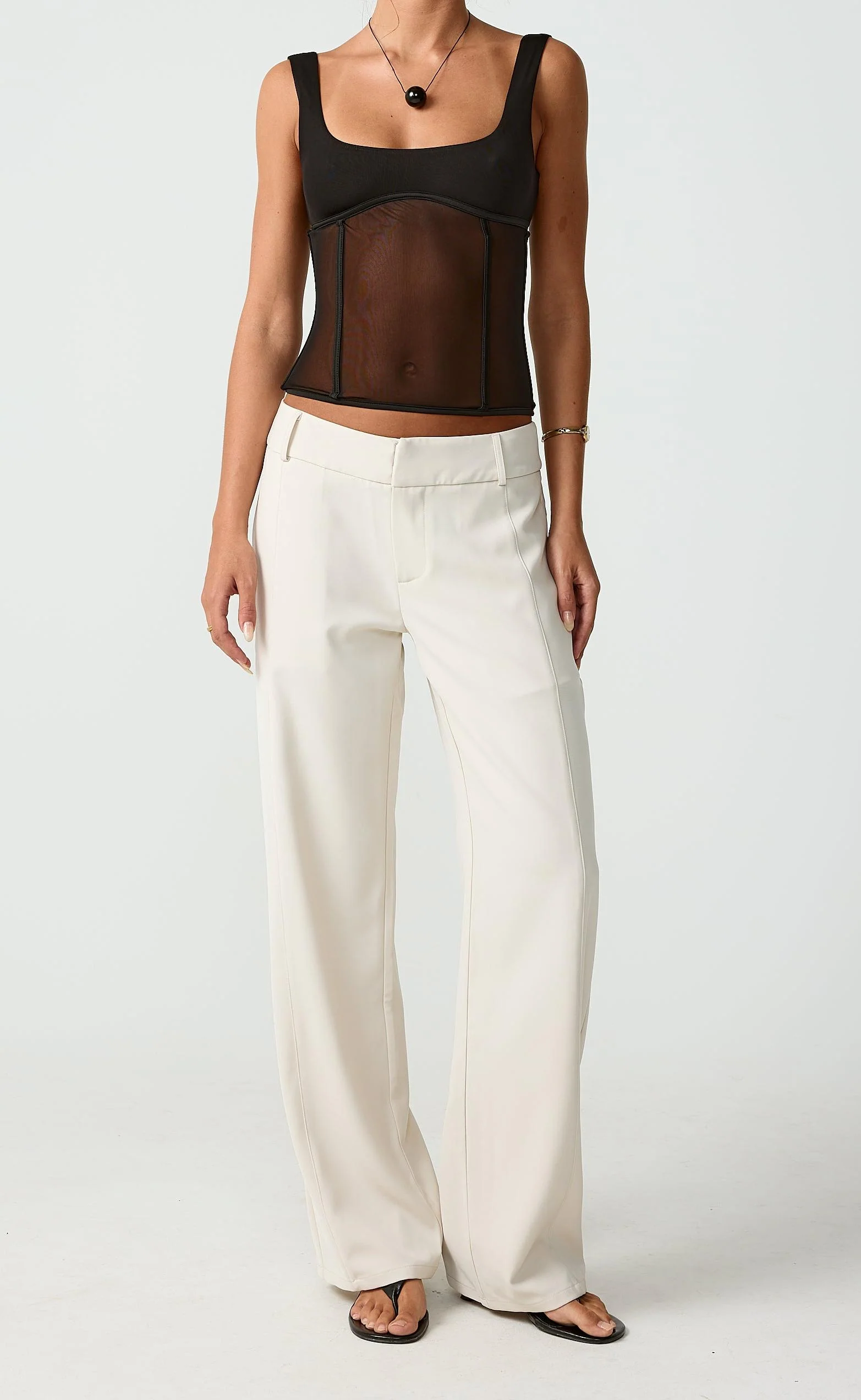 Maude Pants (Oat)