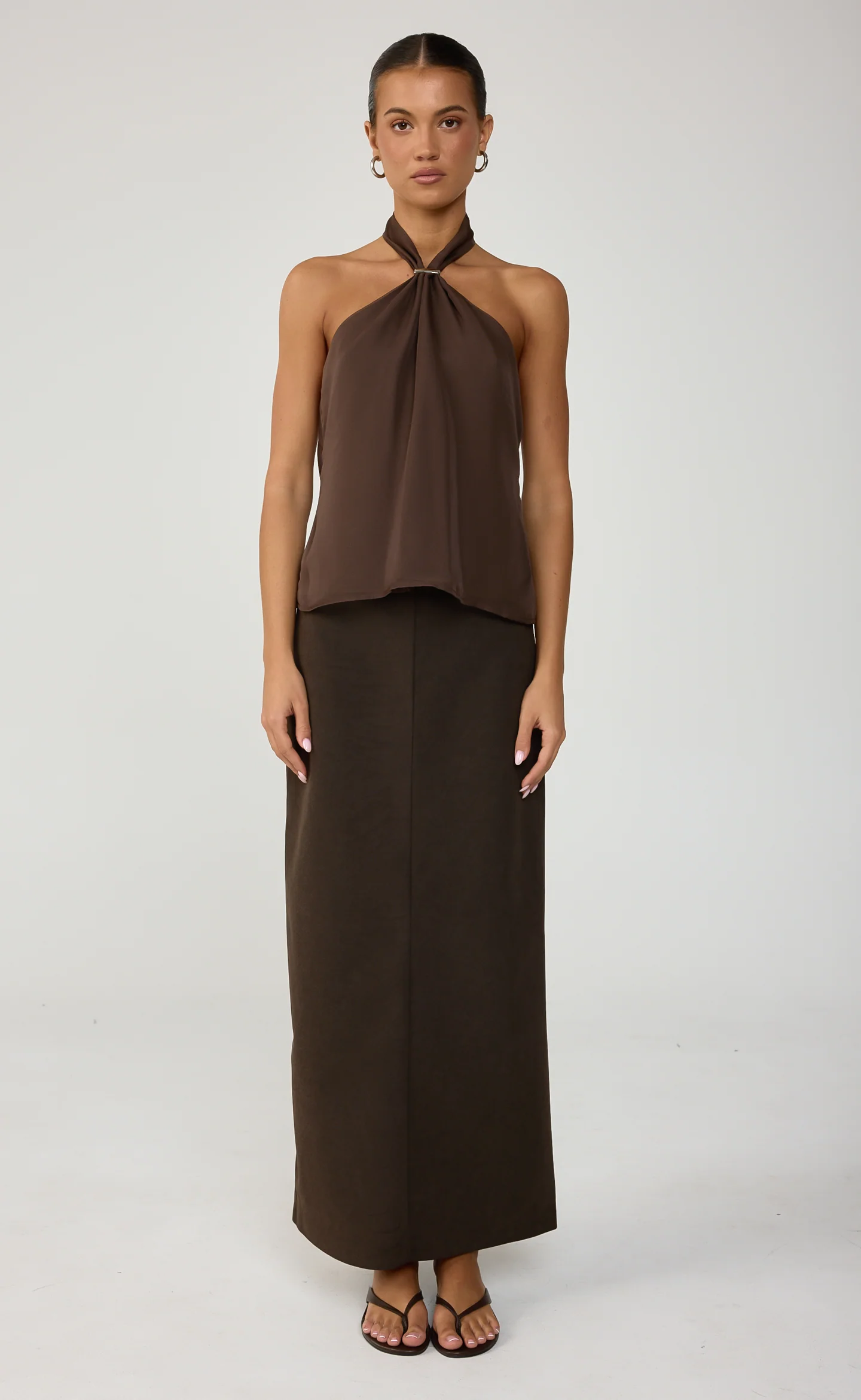 Merrit Top (Chocolate)