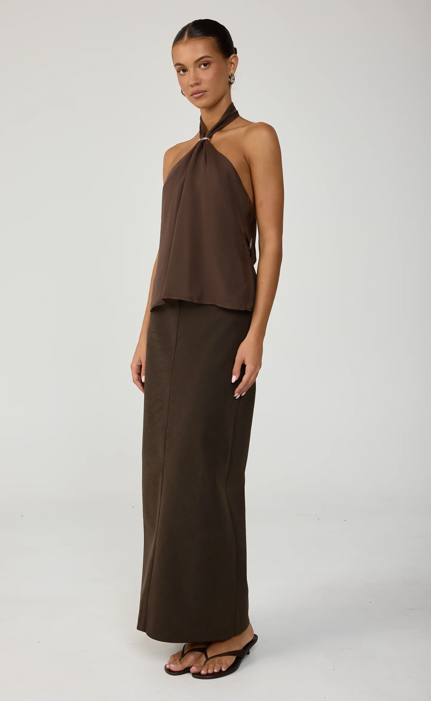 Merrit Top (Chocolate) - Image 3