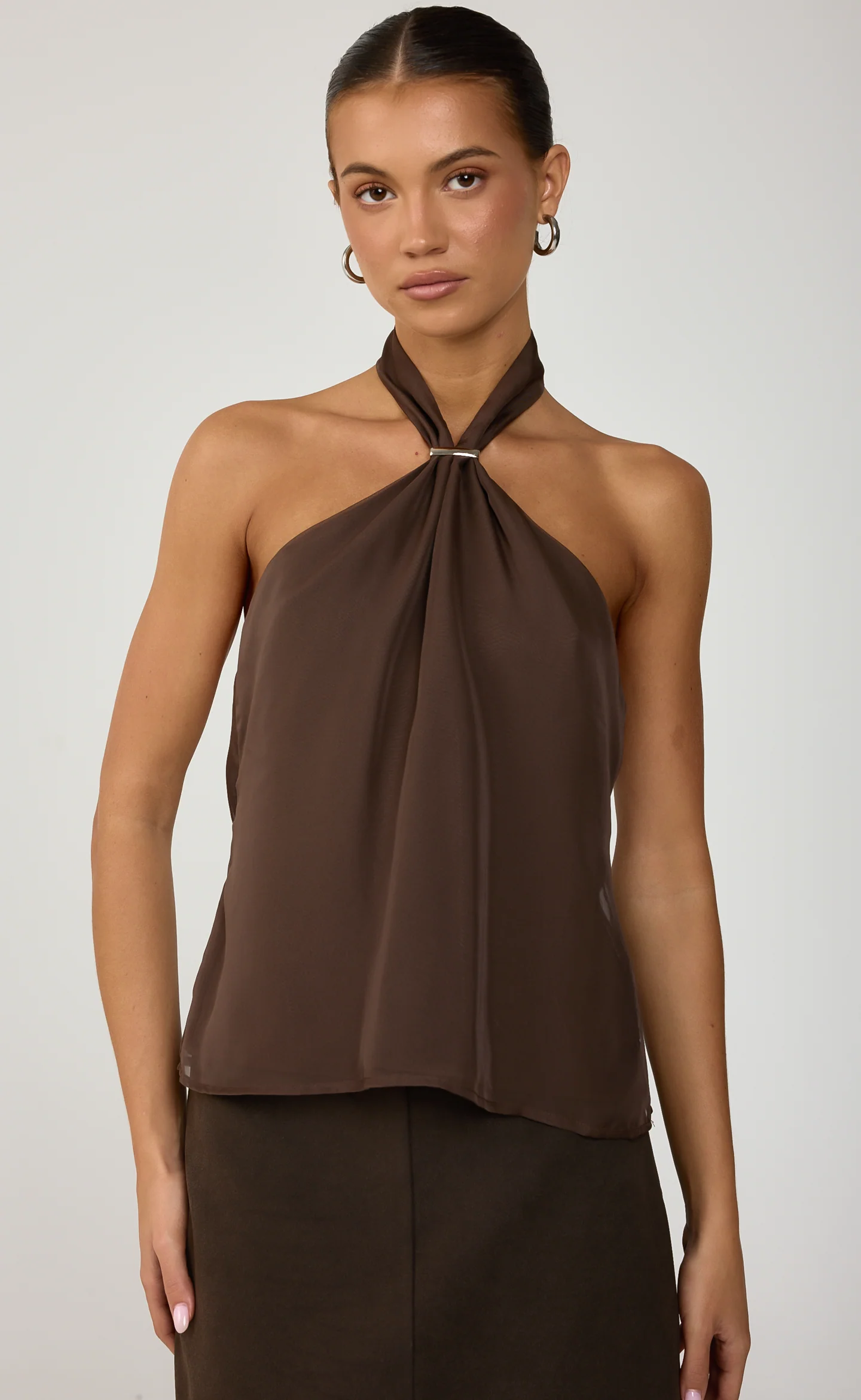 Merrit Top (Chocolate) - Image 4