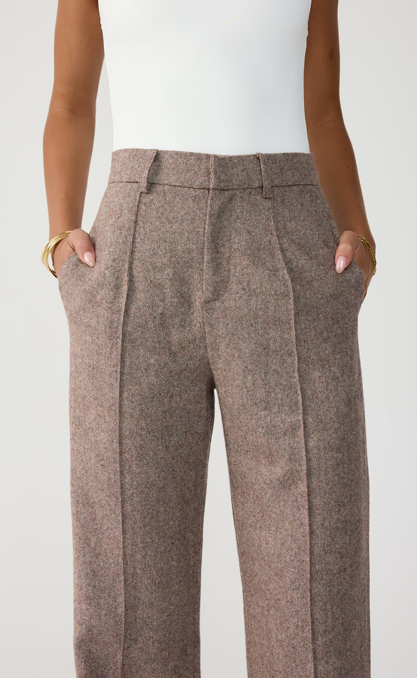 Midweek Pants (Mocha Texture) - Image 2