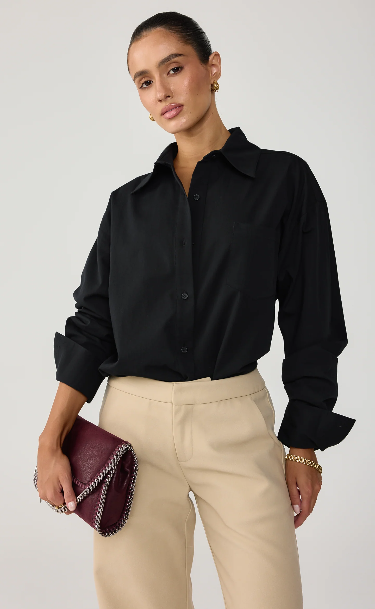 Mike Shirt (Black) - Image 2