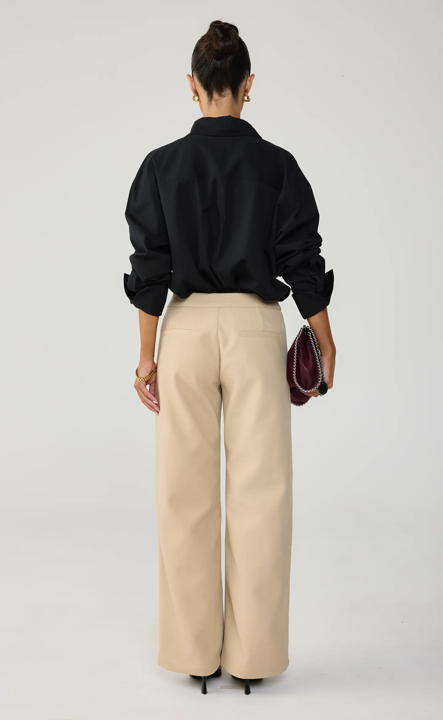 Mike Shirt (Black) - Image 3