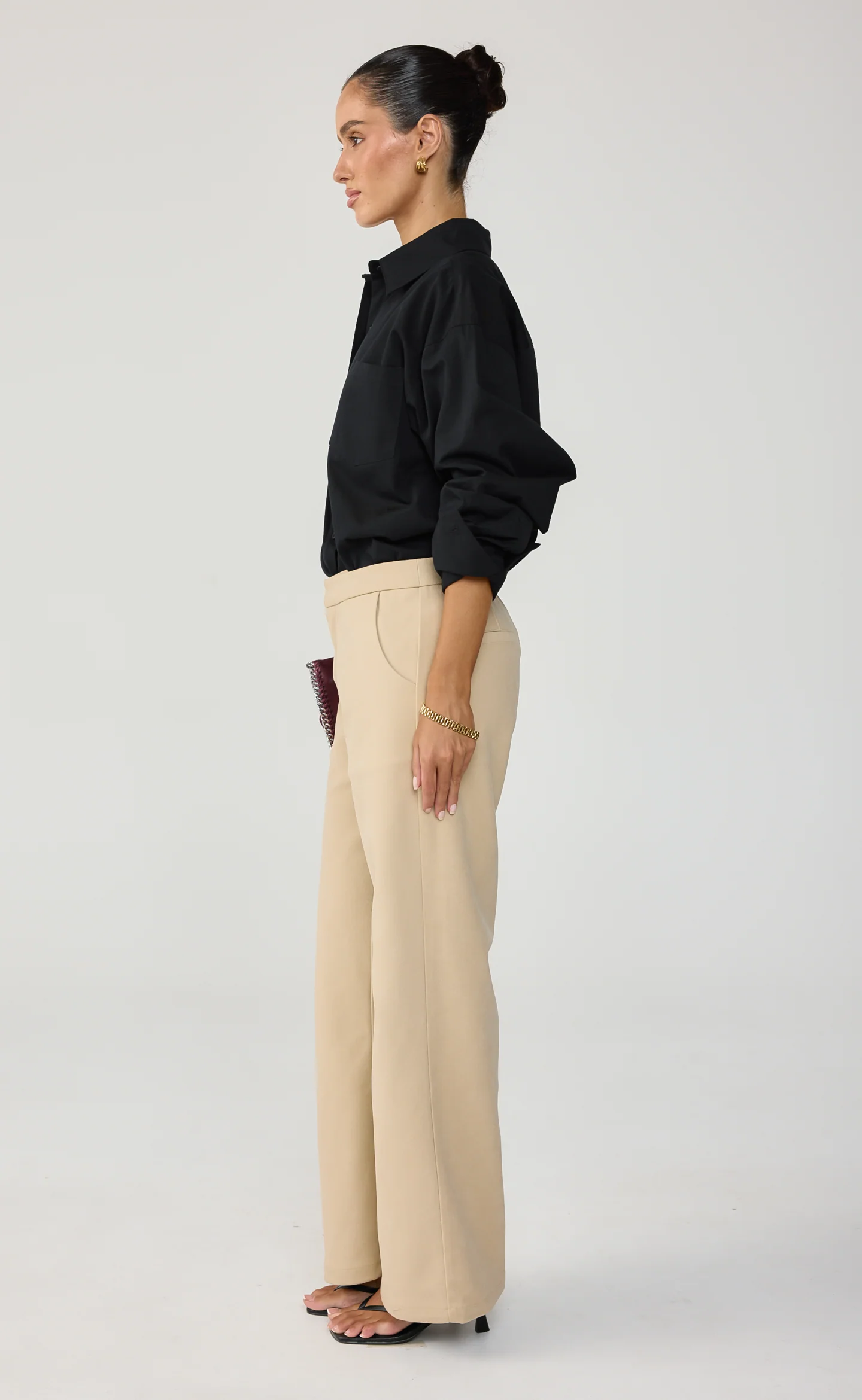 Mike Shirt (Black) - Image 4