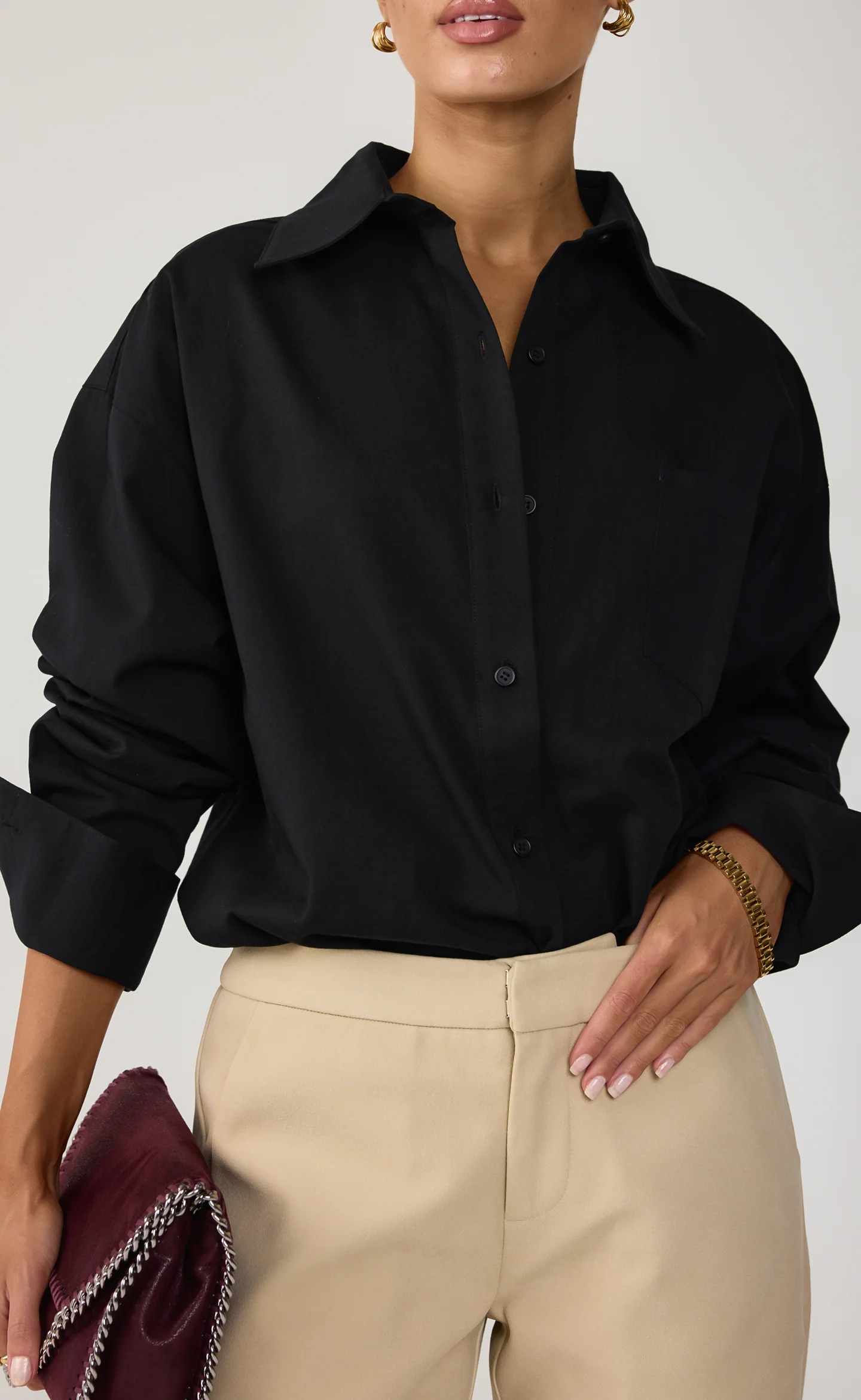 Mike Shirt (Black) - Image 5