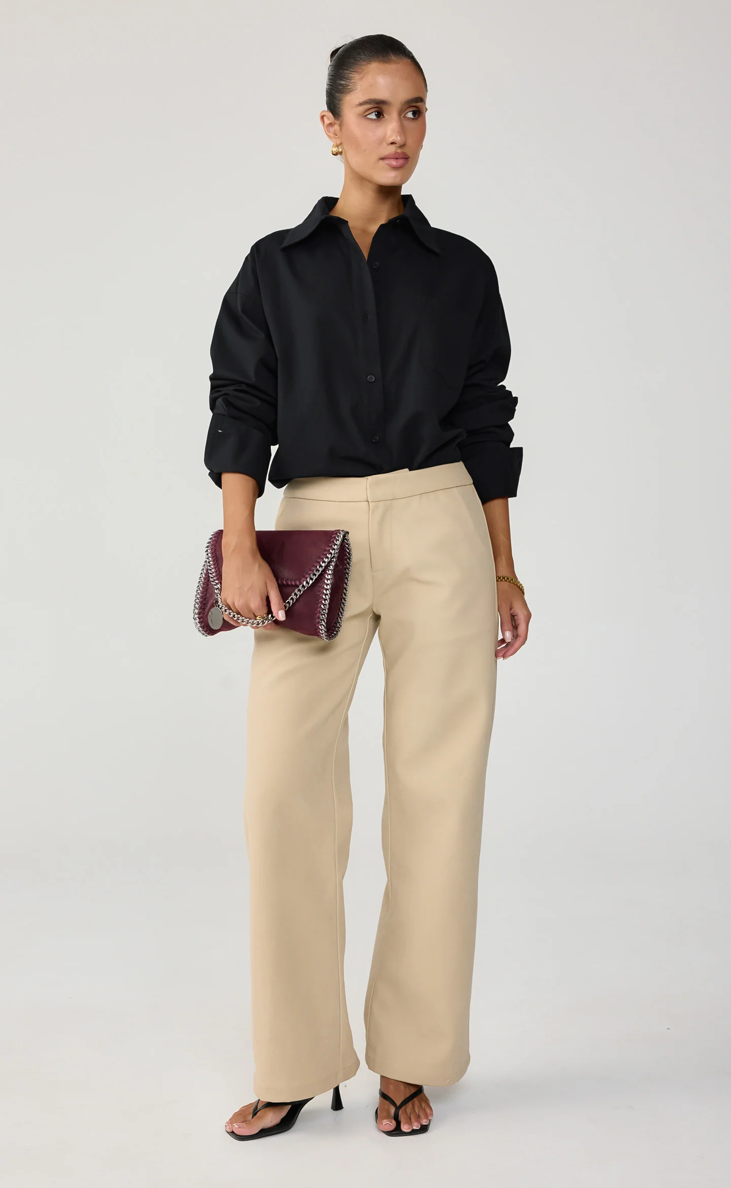 Mike Shirt (Black) - Image 6