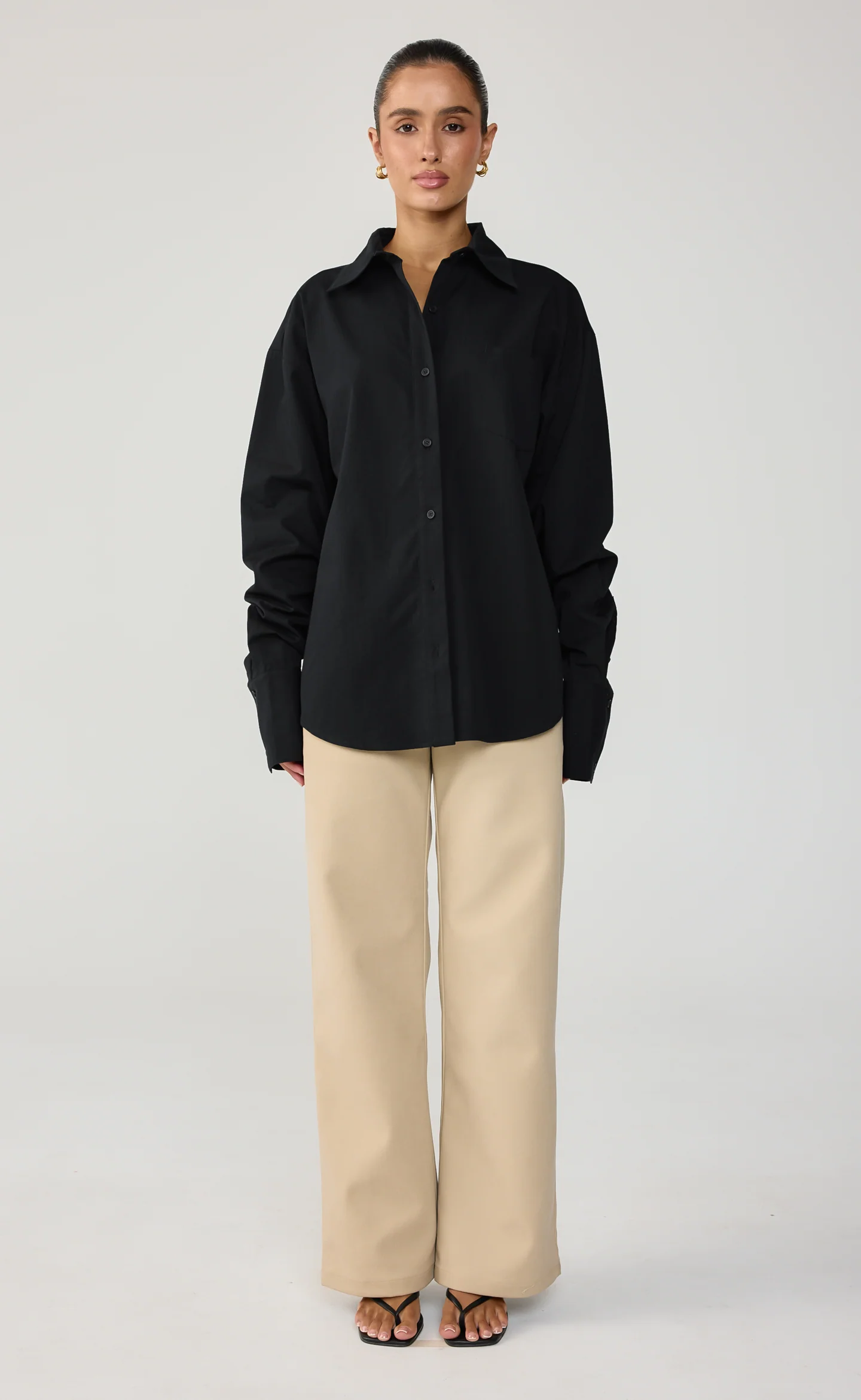 Mike Shirt (Black) - Image 8
