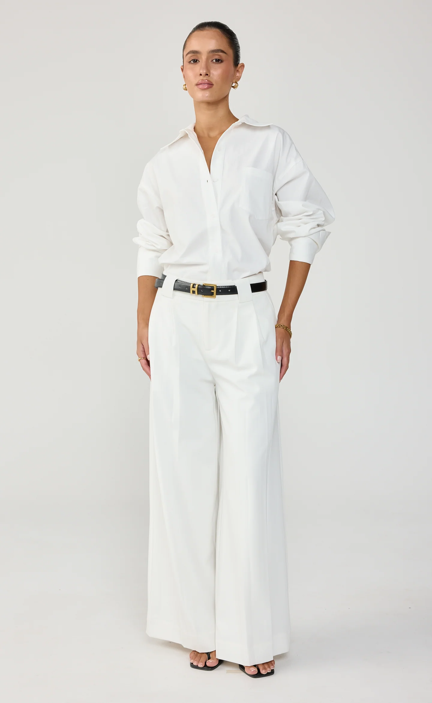 Mike Shirt (White)