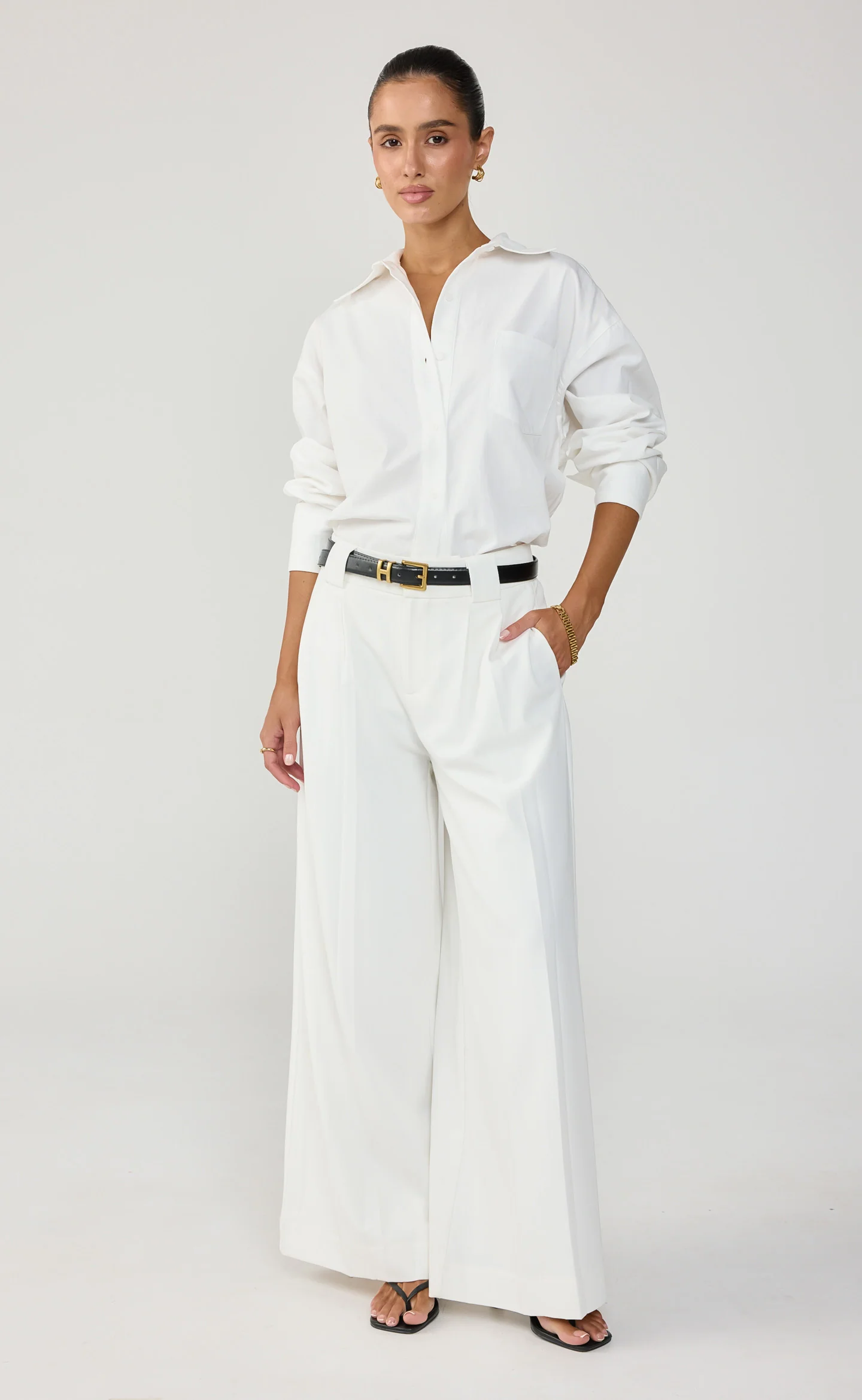 Mike Shirt (White) - Image 6