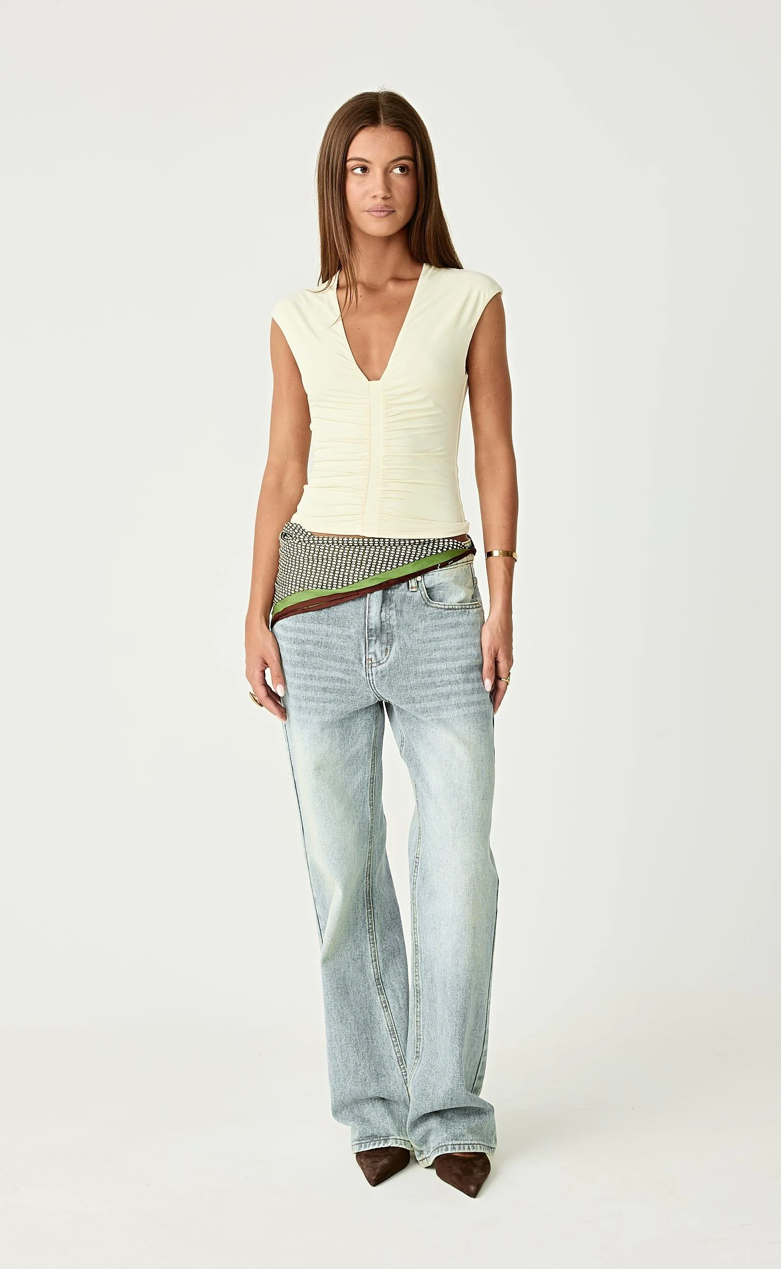 Mila Top (Cream)
